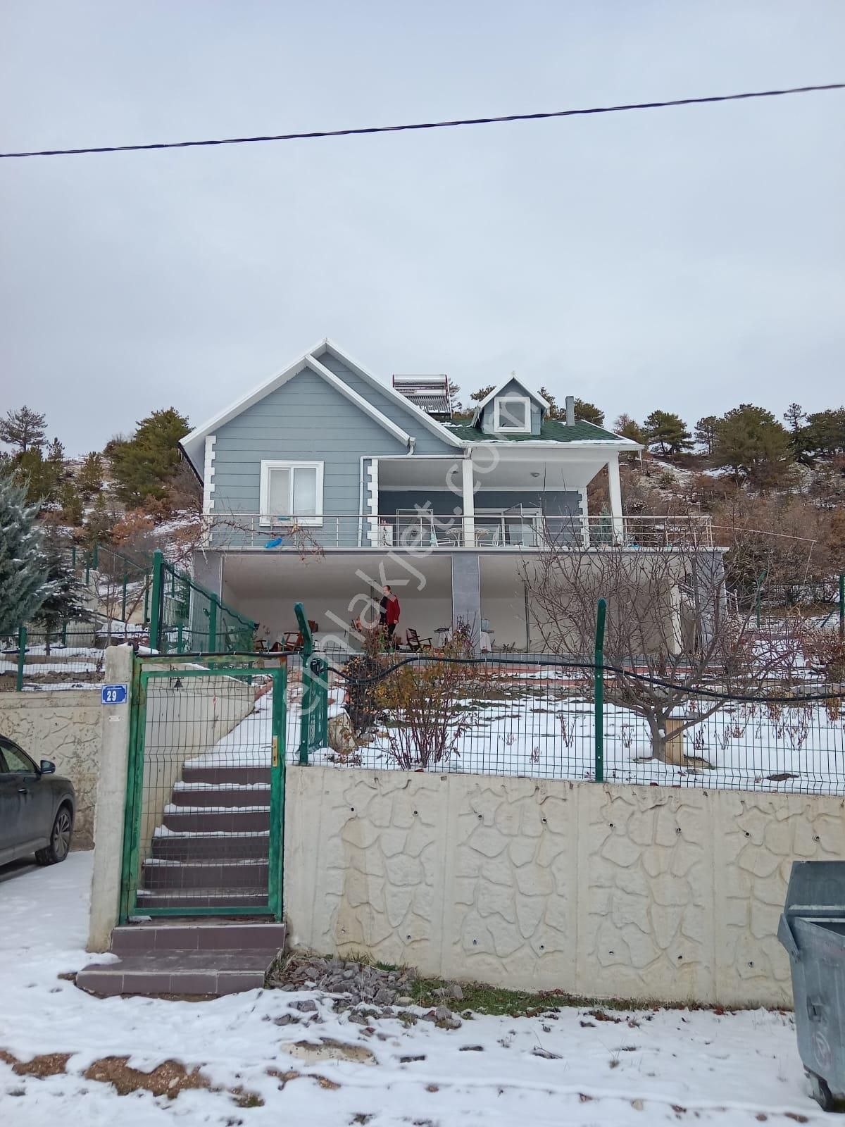 Kızılcahamam - Doğanözü Mah. Satılık Müstakil Ev