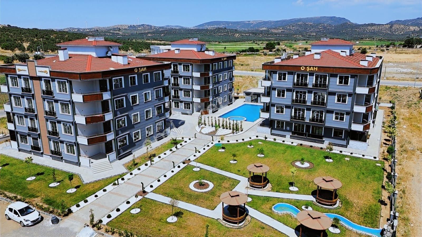 Ayvalık Altınova Havuzlu Sitede 1+1 - Görsel 5