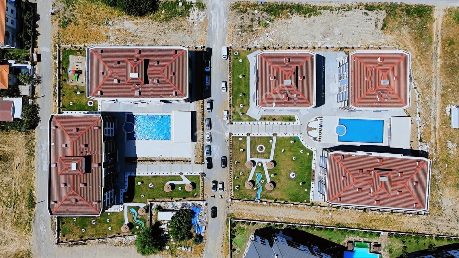 Ayvalık Altınova Havuzlu Sitede 1+1 - Görsel 17