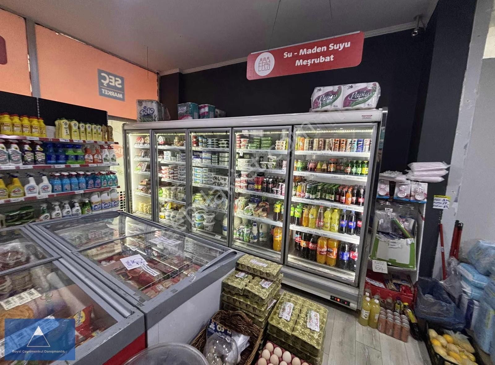 Harika Lokasyon...yüksek Cirolu.. Hazır Kurulu Market - Görsel 2