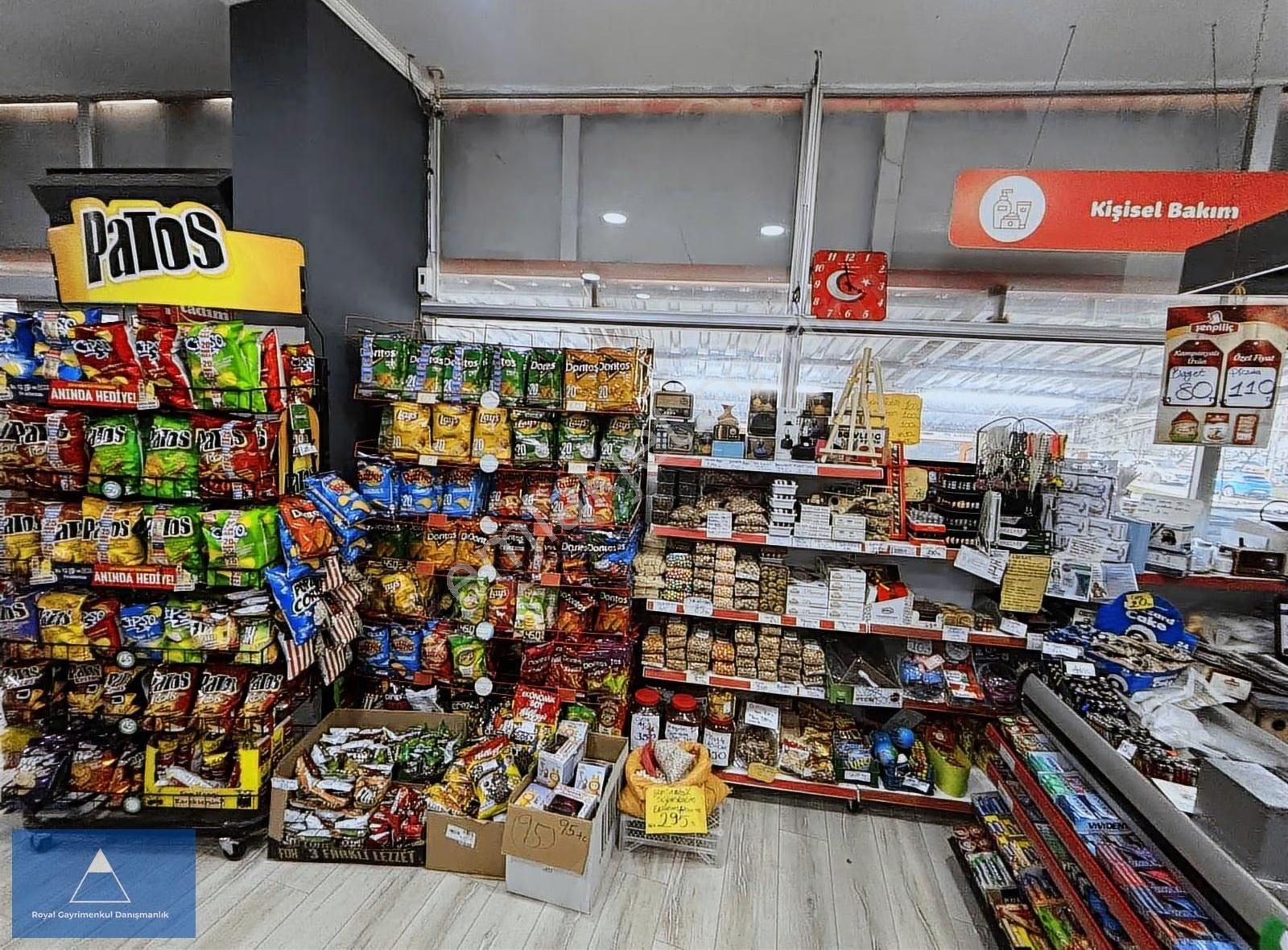 Harika Lokasyon...yüksek Cirolu.. Hazır Kurulu Market - Görsel 18