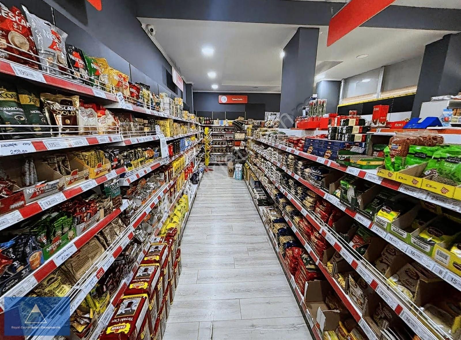 Harika Lokasyon...yüksek Cirolu.. Hazır Kurulu Market - Görsel 30