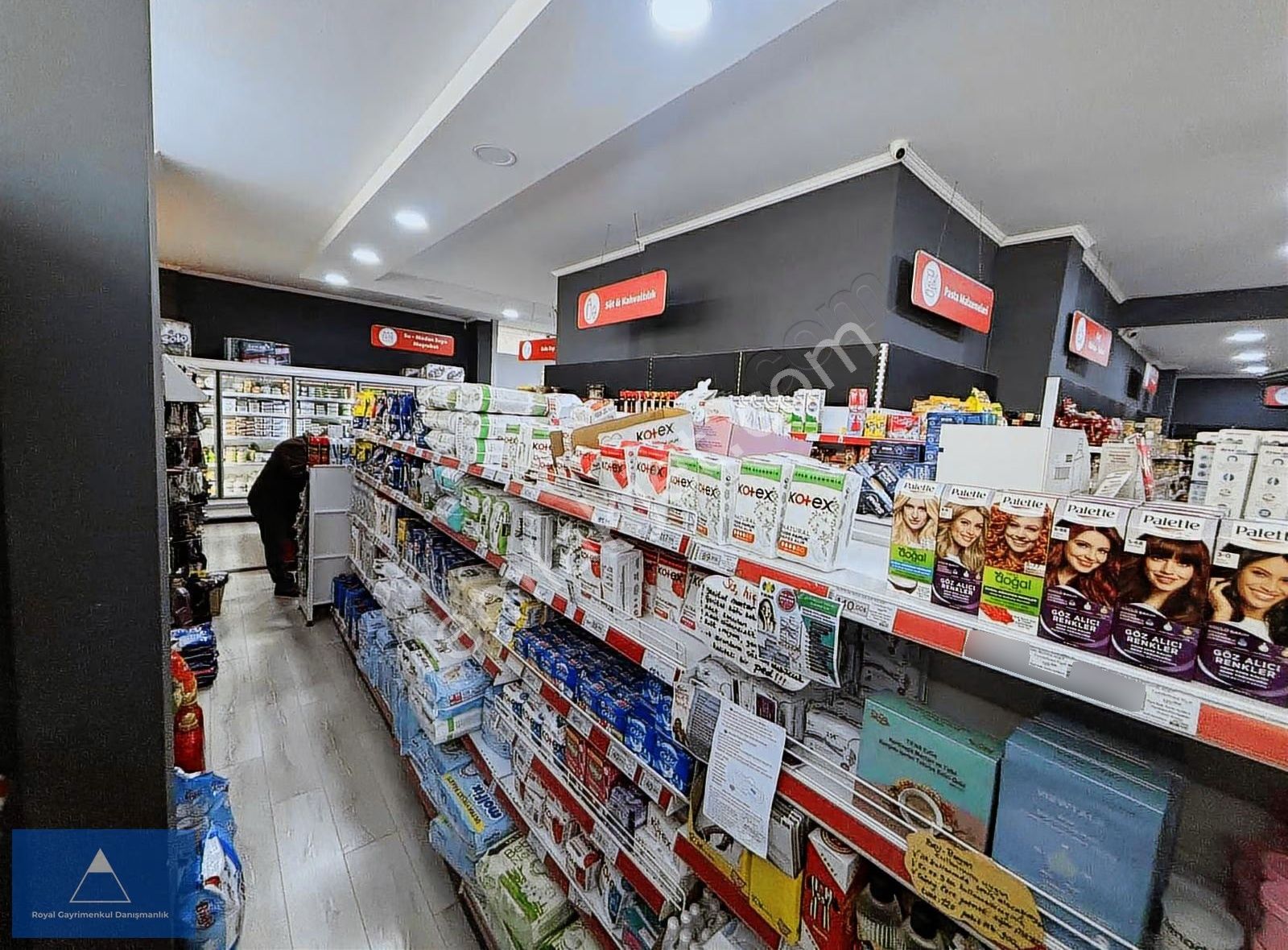 Harika Lokasyon...yüksek Cirolu.. Hazır Kurulu Market - Görsel 19