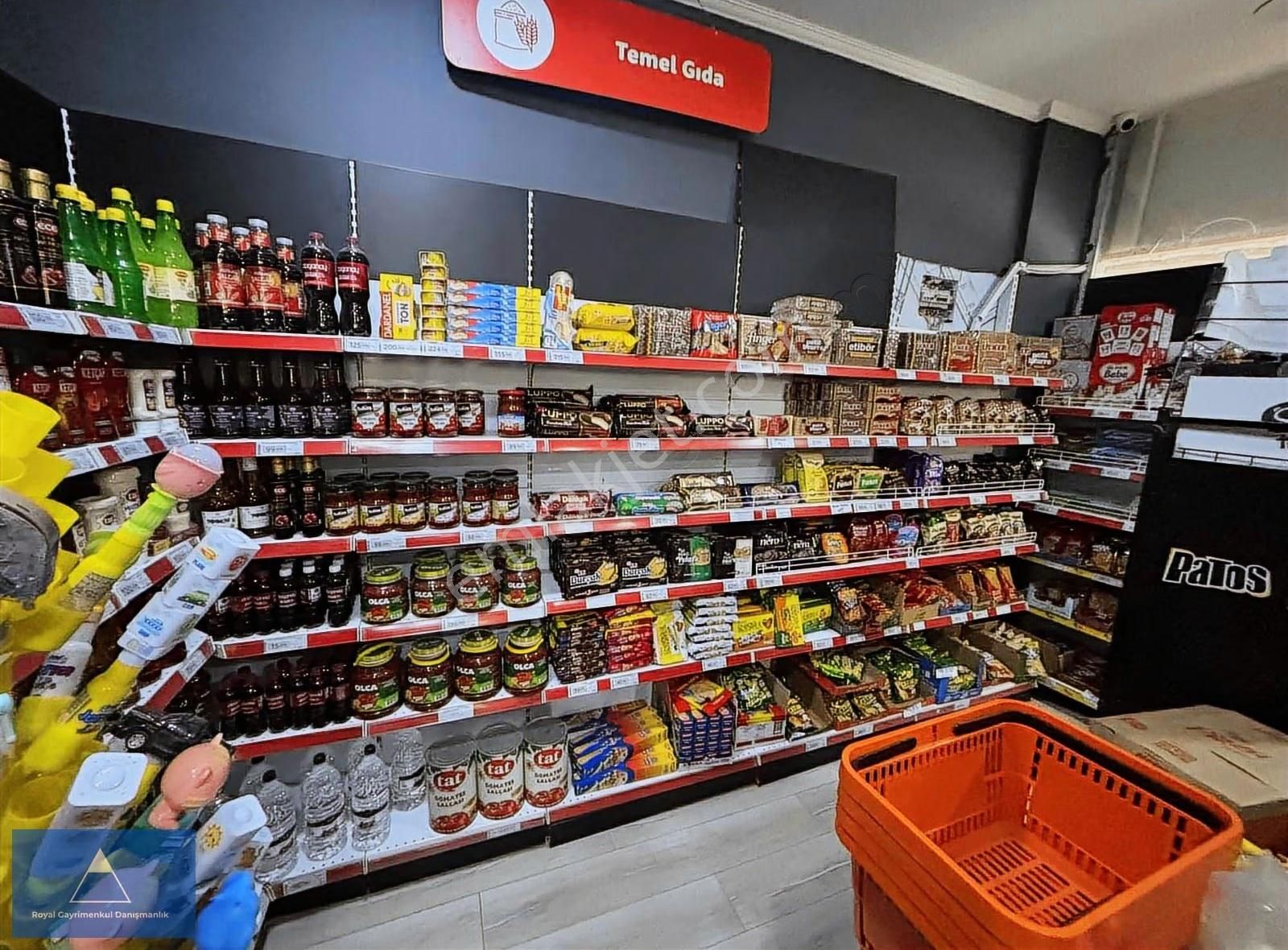 Harika Lokasyon...yüksek Cirolu.. Hazır Kurulu Market - Görsel 11