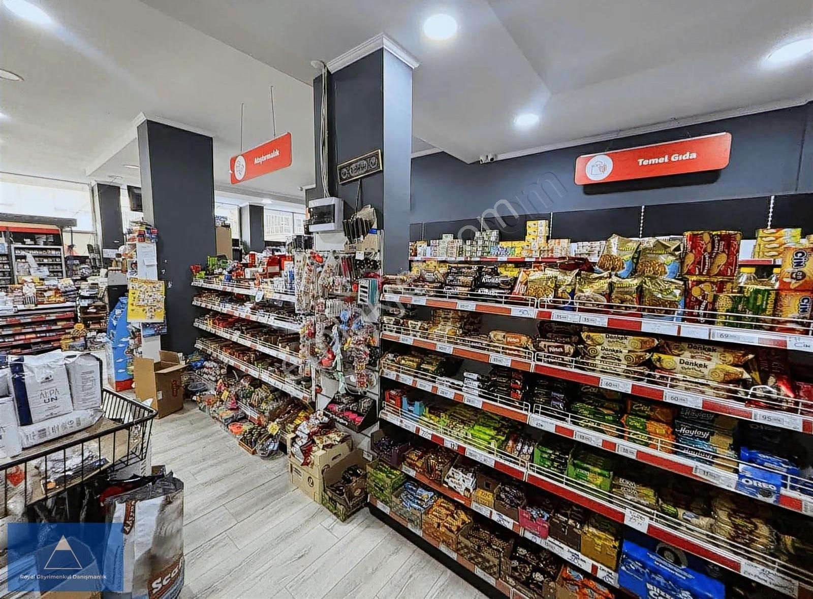 Harika Lokasyon...yüksek Cirolu.. Hazır Kurulu Market - Görsel 34