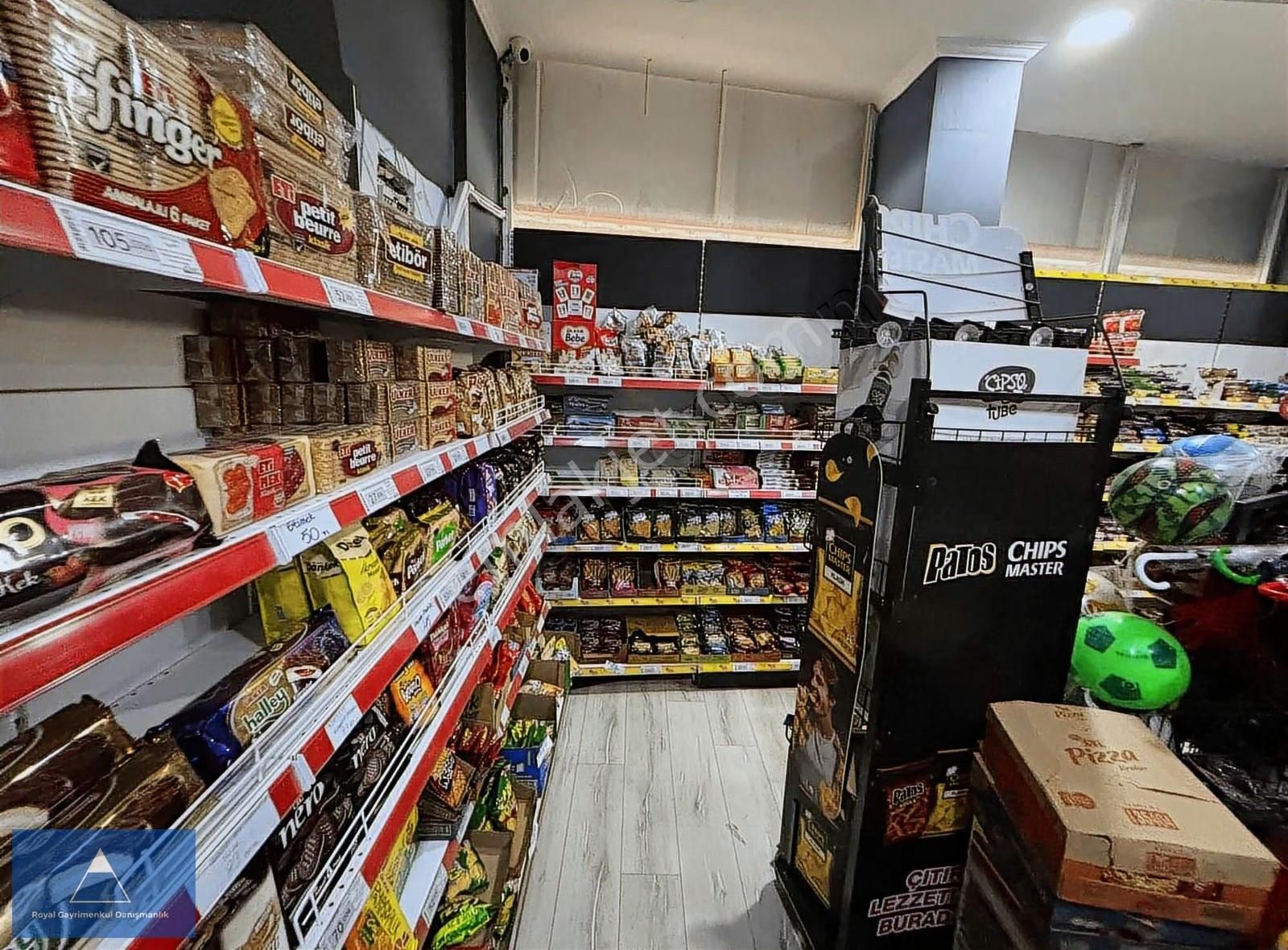 Harika Lokasyon...yüksek Cirolu.. Hazır Kurulu Market - Görsel 9