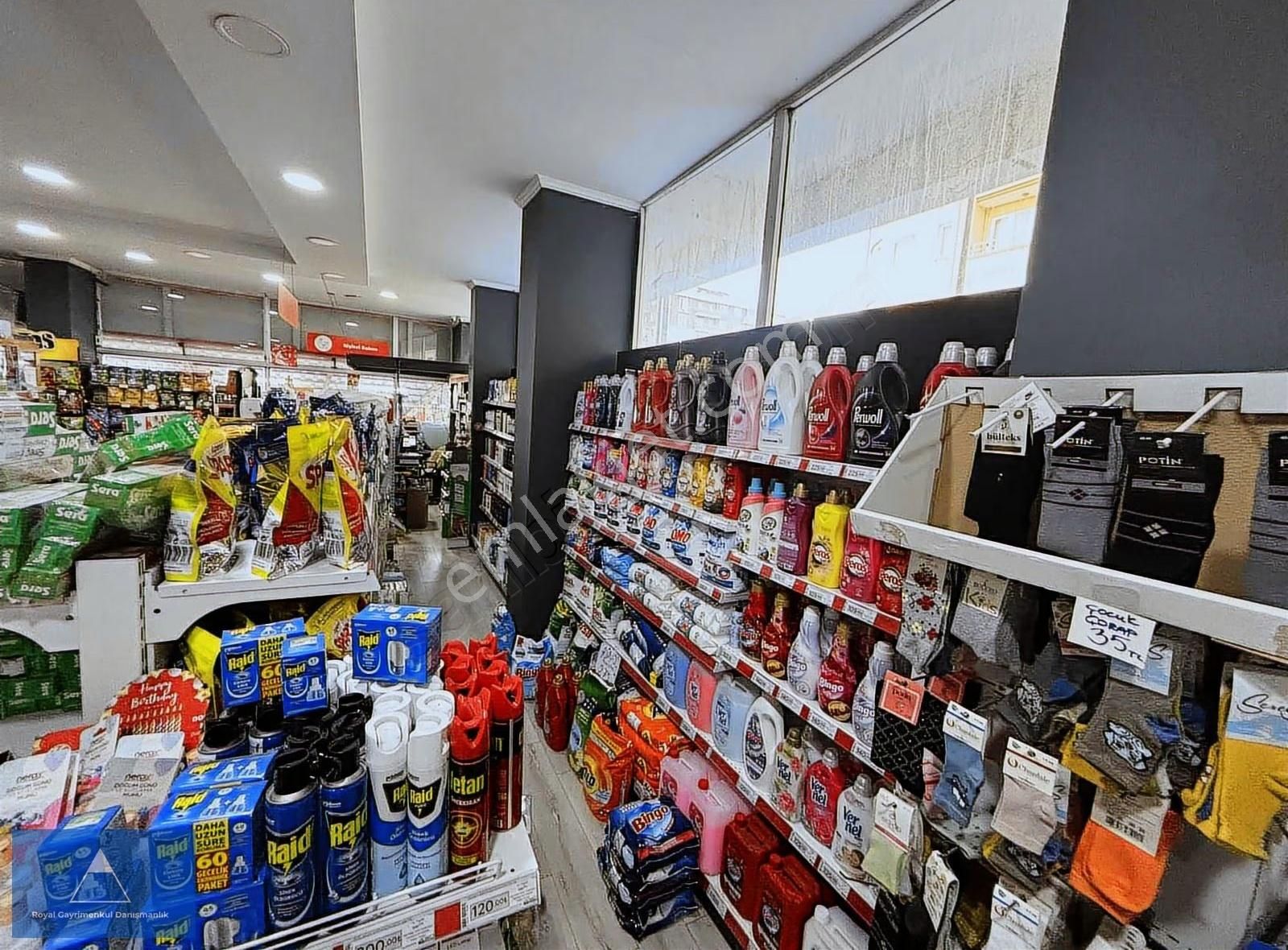 Harika Lokasyon...yüksek Cirolu.. Hazır Kurulu Market - Görsel 15