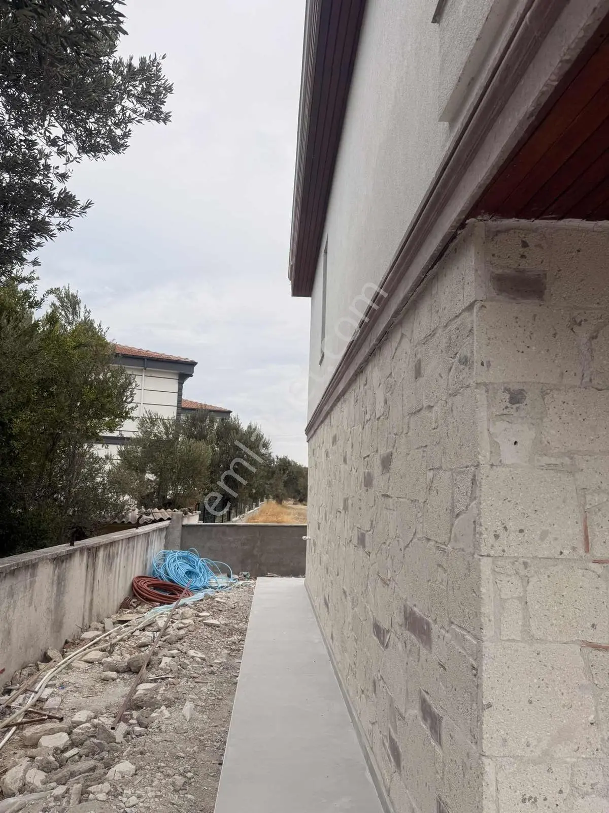 Ayvalık Sarımsaklıda Zeytin Ağaçları Arasında Havuzlu, Villa - Görsel 5