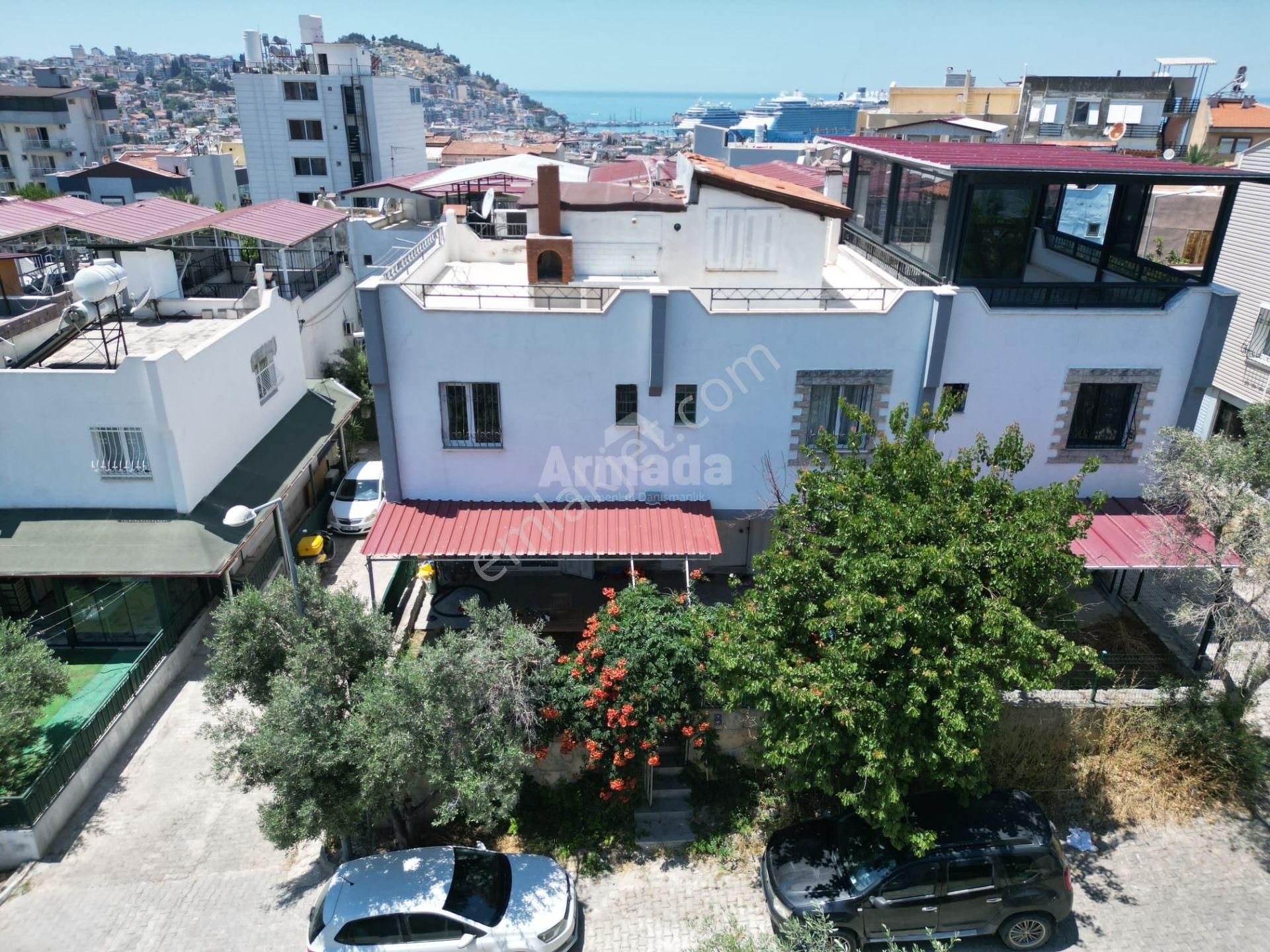 Kuşadası Türkmen'de Birleştirilmiş Satılık 2 Adet Villa - Görsel 23
