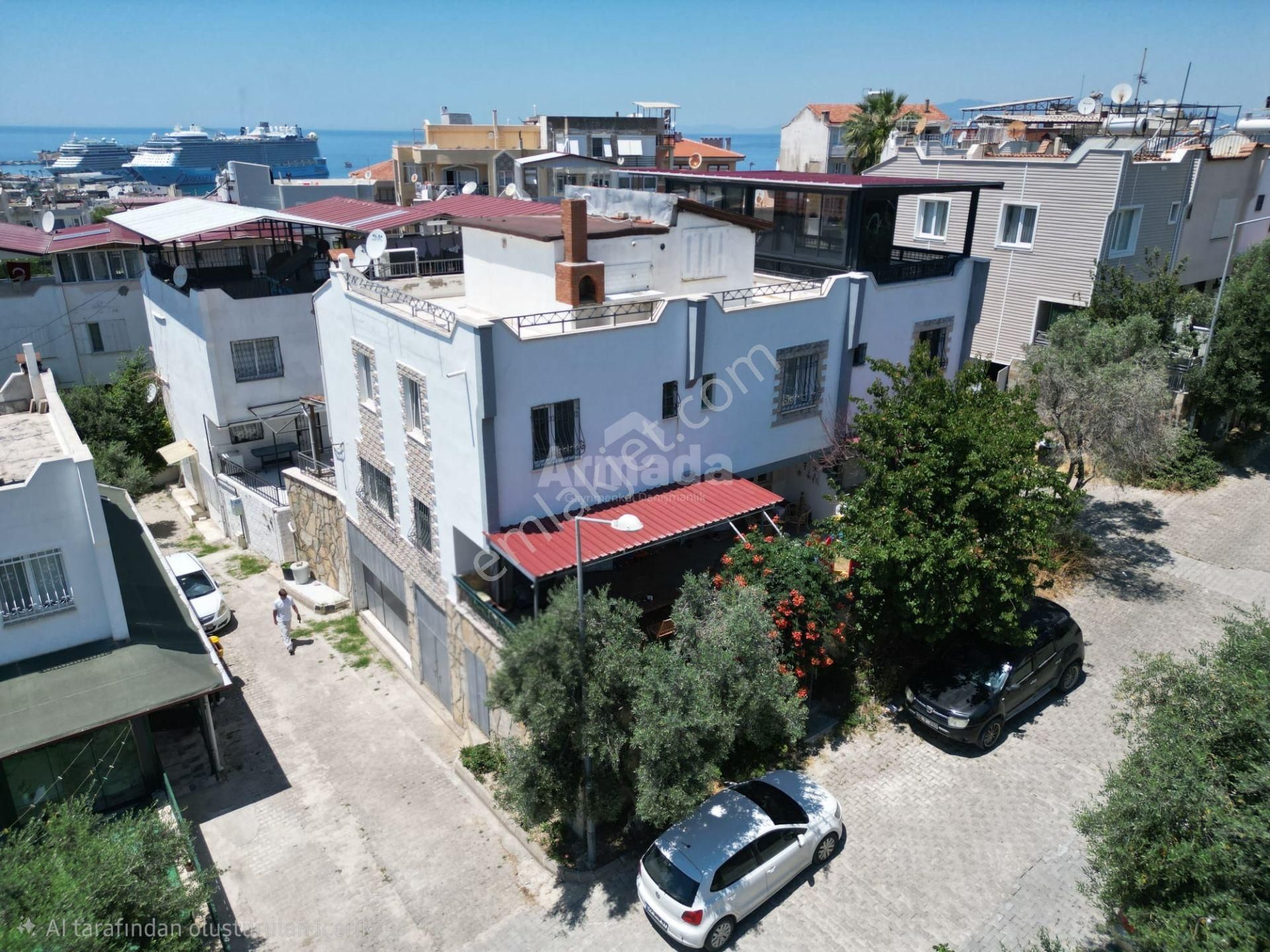 Kuşadası Türkmen'de Birleştirilmiş Satılık 2 Adet Villa - Görsel 3