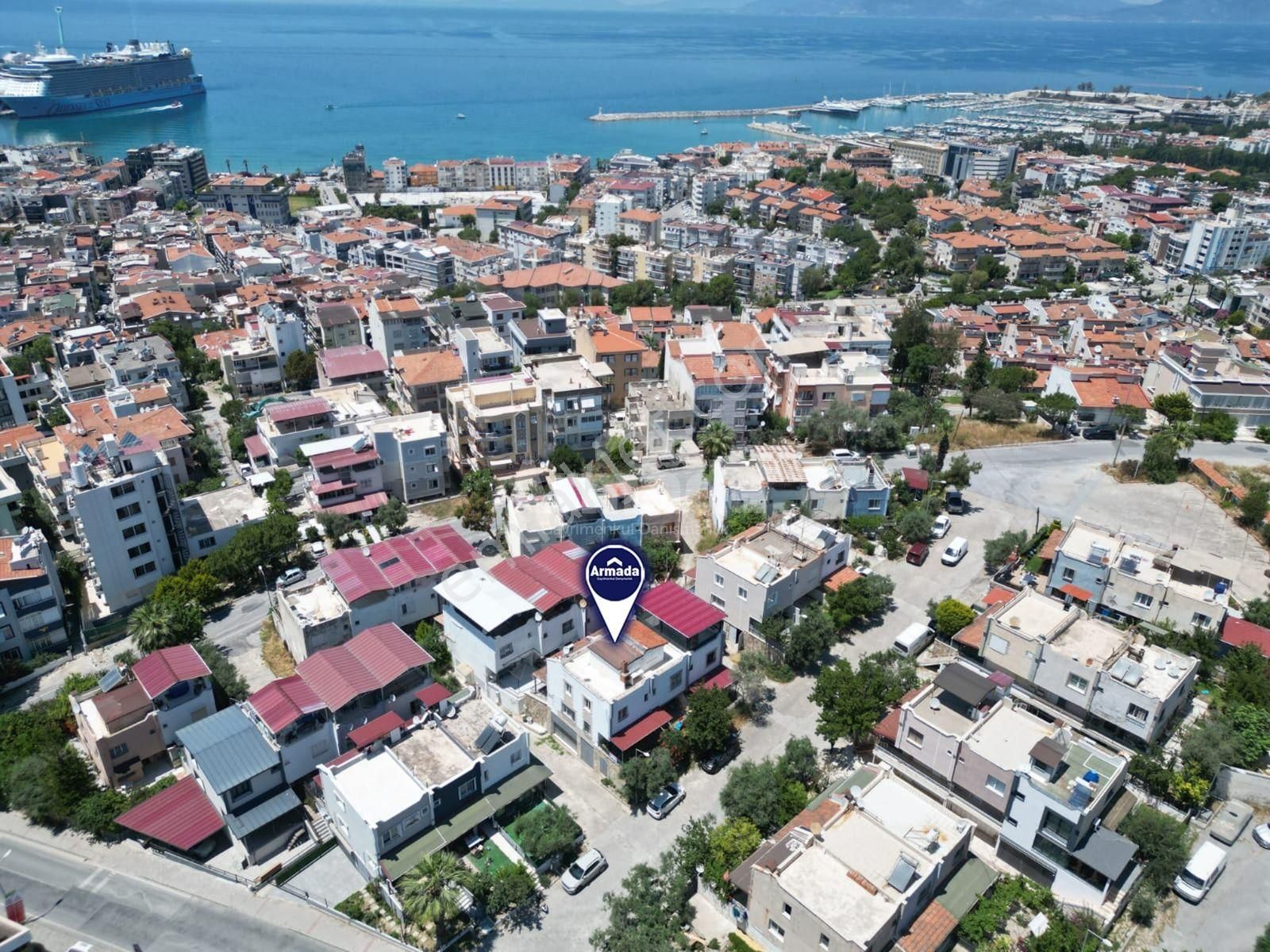 Kuşadası Türkmen'de Birleştirilmiş Satılık 2 Adet Villa