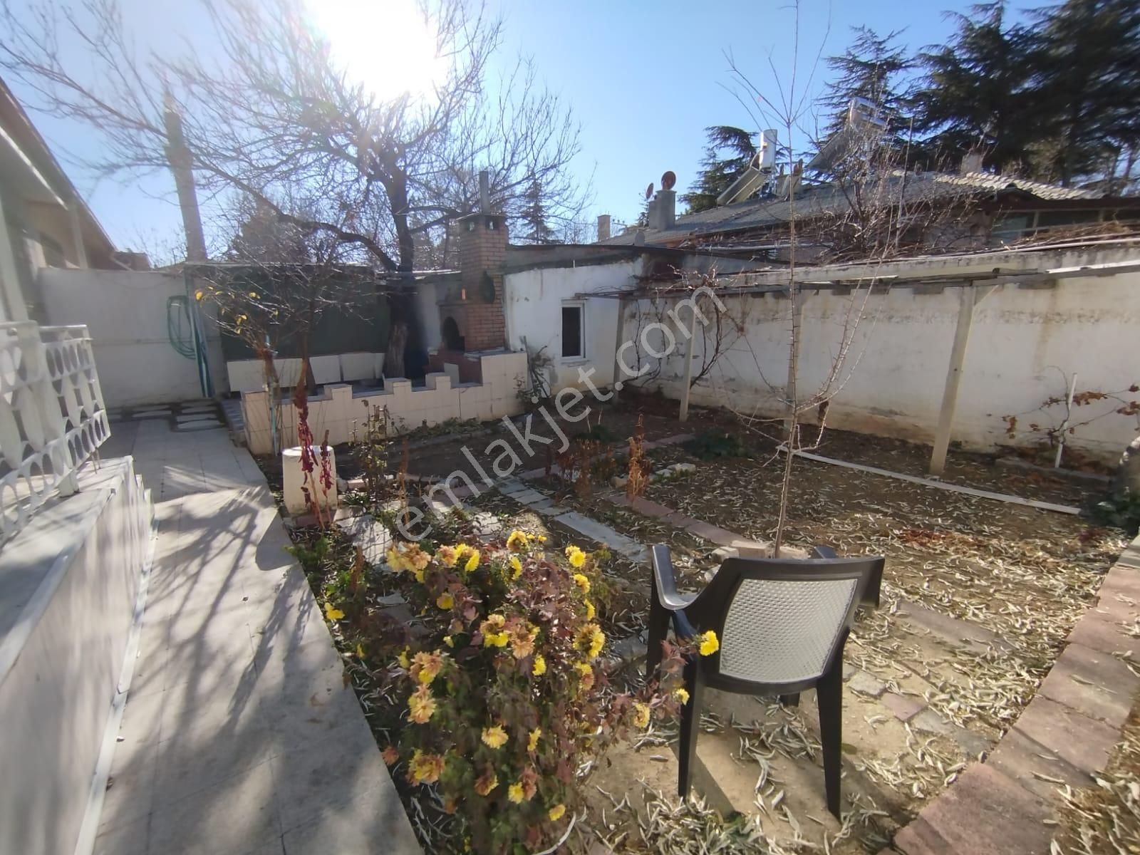 Baha'dan Hanaybaşı Mh. Ptt Evlerinde Satılık Hesaplı Müstakil Ev - Görsel 26