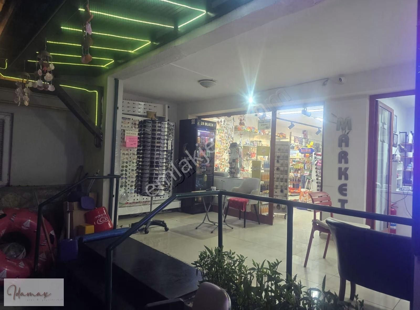 İdamax'tan Devren Kiralık Otel İçi Market