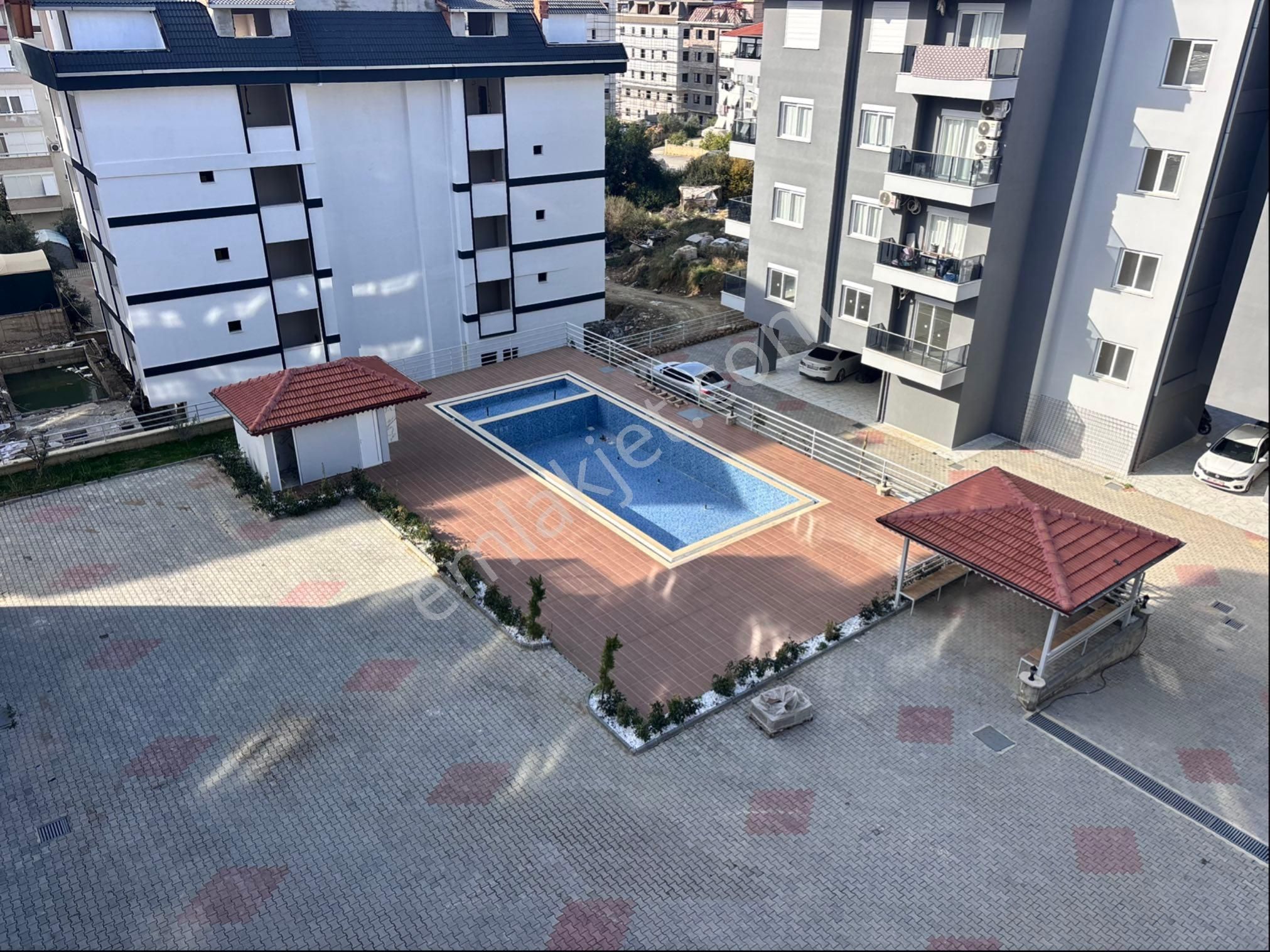 Alanya Payallar Sağlık Ocağı ( Menderes Okulu ) Civarı Satılık 2+1lüks Daire - Görsel 18