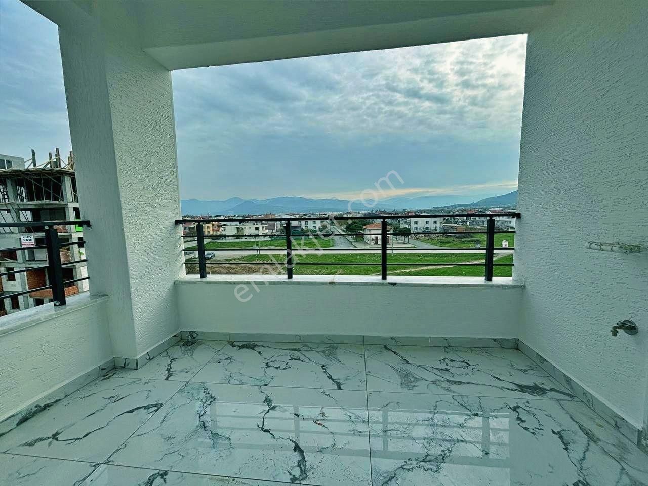 Uytundan Burhaniye Badem Alanında Yerden Isıtmalı Kiralık 1+1 - Görsel 29