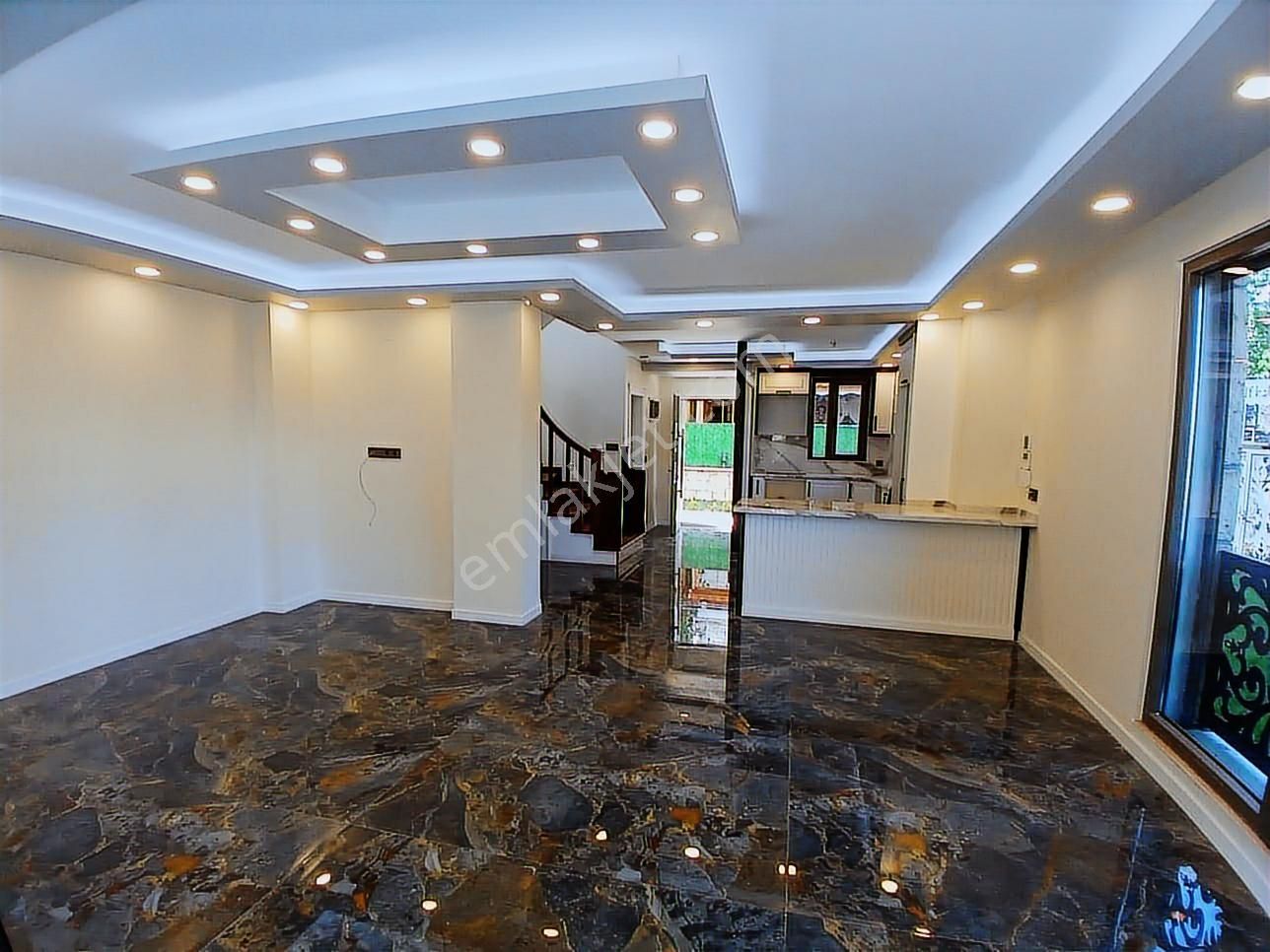 Tam Müstakil Denize 80 Metre Sıfır Akıllı Villa - Görsel 27