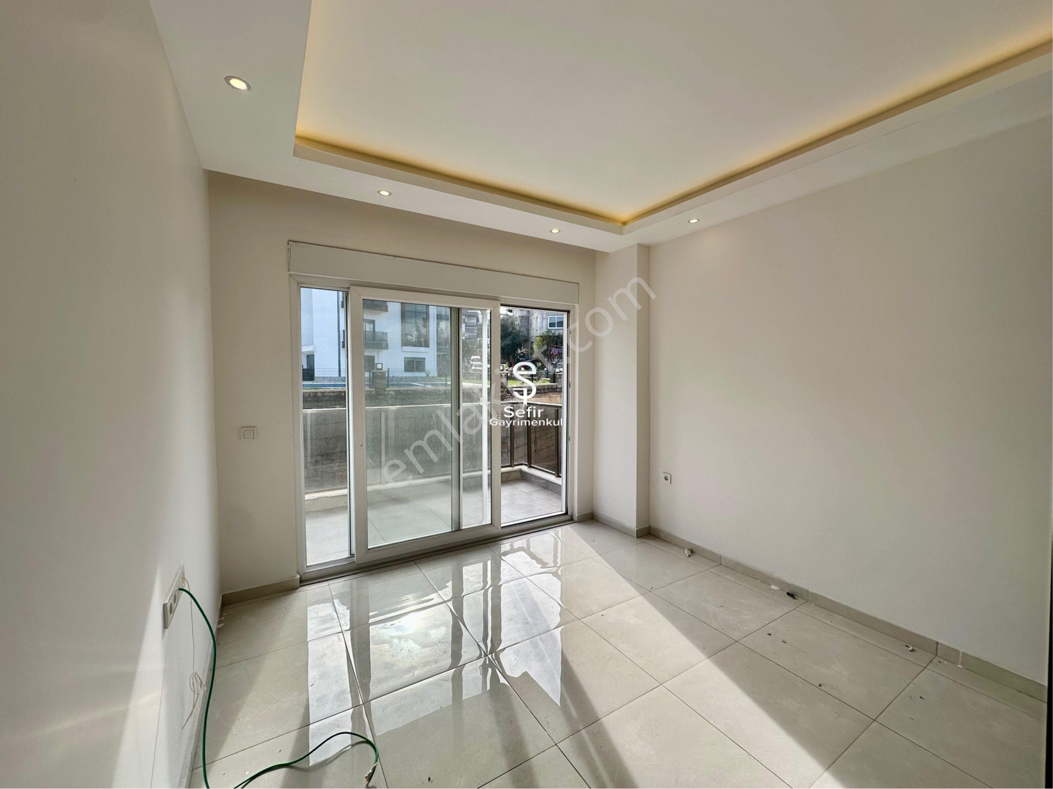 Alanya Oba'da Kiralık 1+1 Eşyasız Havuzlu Yeni Daire - Görsel 6