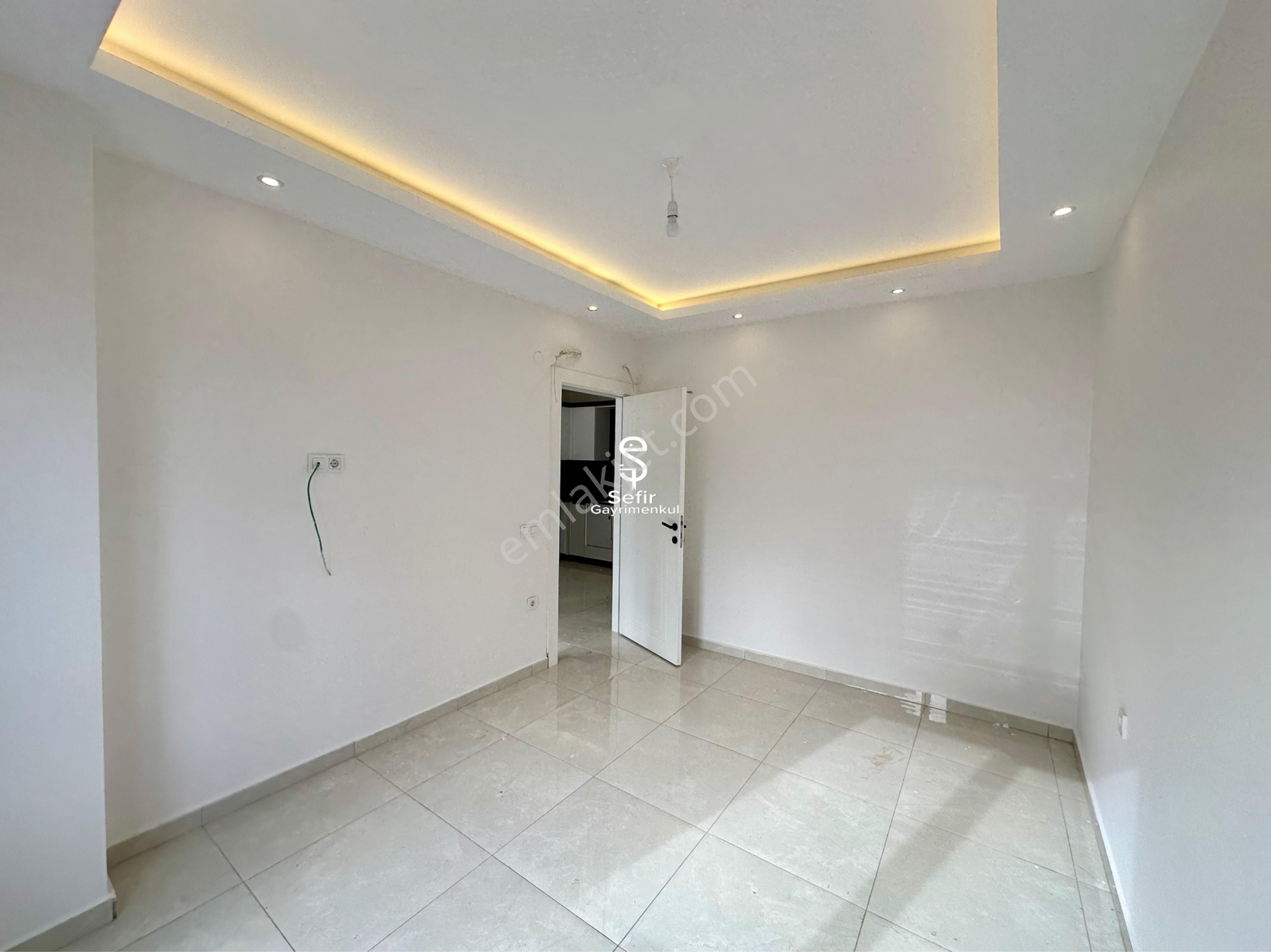 Alanya Oba'da Kiralık 1+1 Eşyasız Havuzlu Yeni Daire - Görsel 10