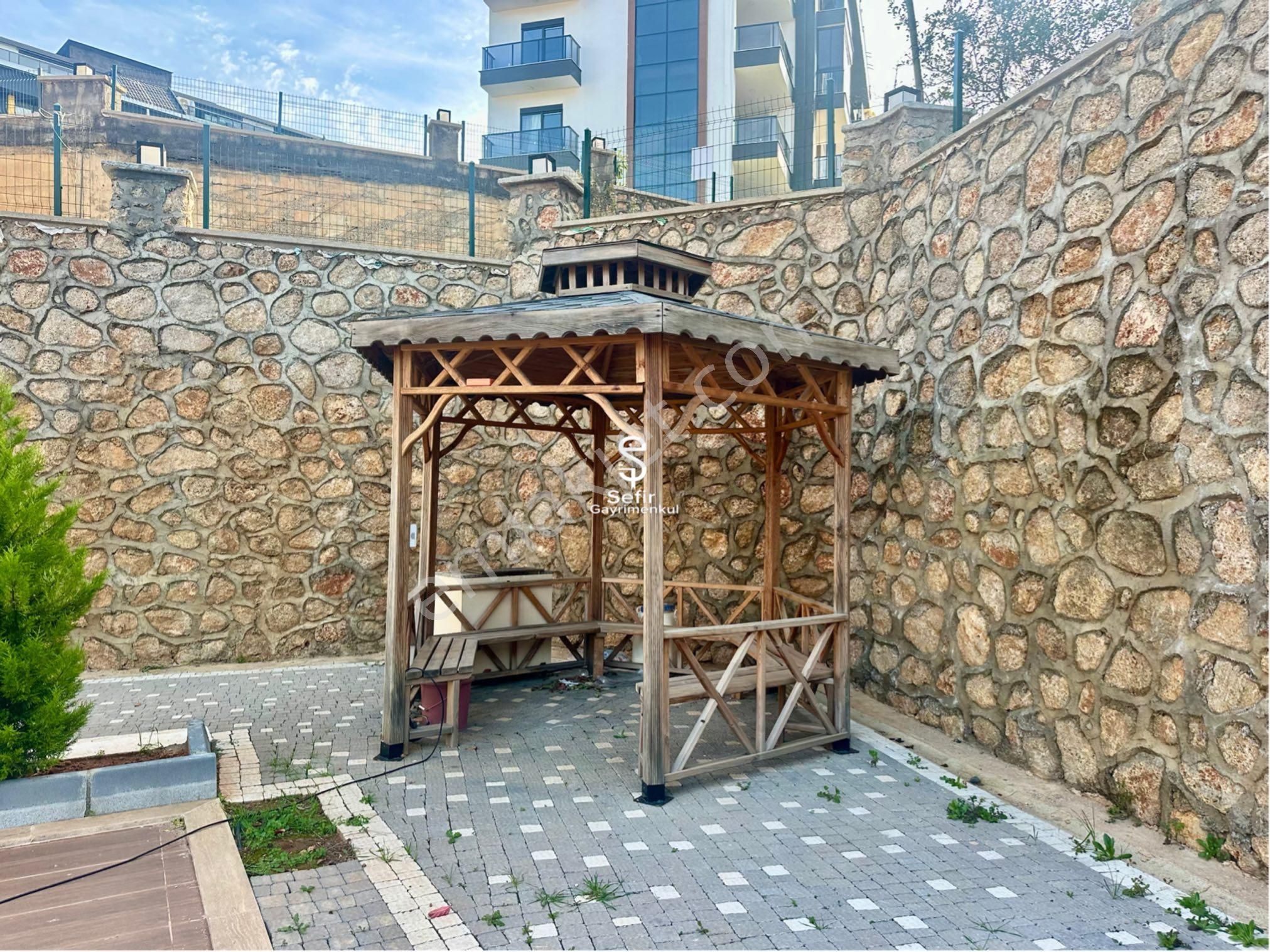 Alanya Oba'da Kiralık 1+1 Eşyasız Havuzlu Yeni Daire - Görsel 17