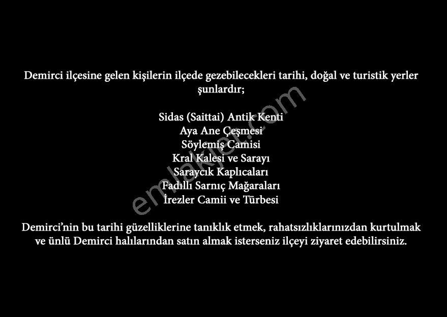 Beynil'den Manisa Demirci Esenyurt'ta 11.374m2 Satılık Bahçe - Görsel 6