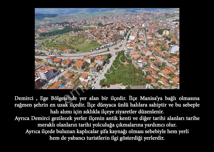 Beynil'den Manisa Demirci Esenyurt'ta 11.374m2 Satılık Bahçe - Görsel 5