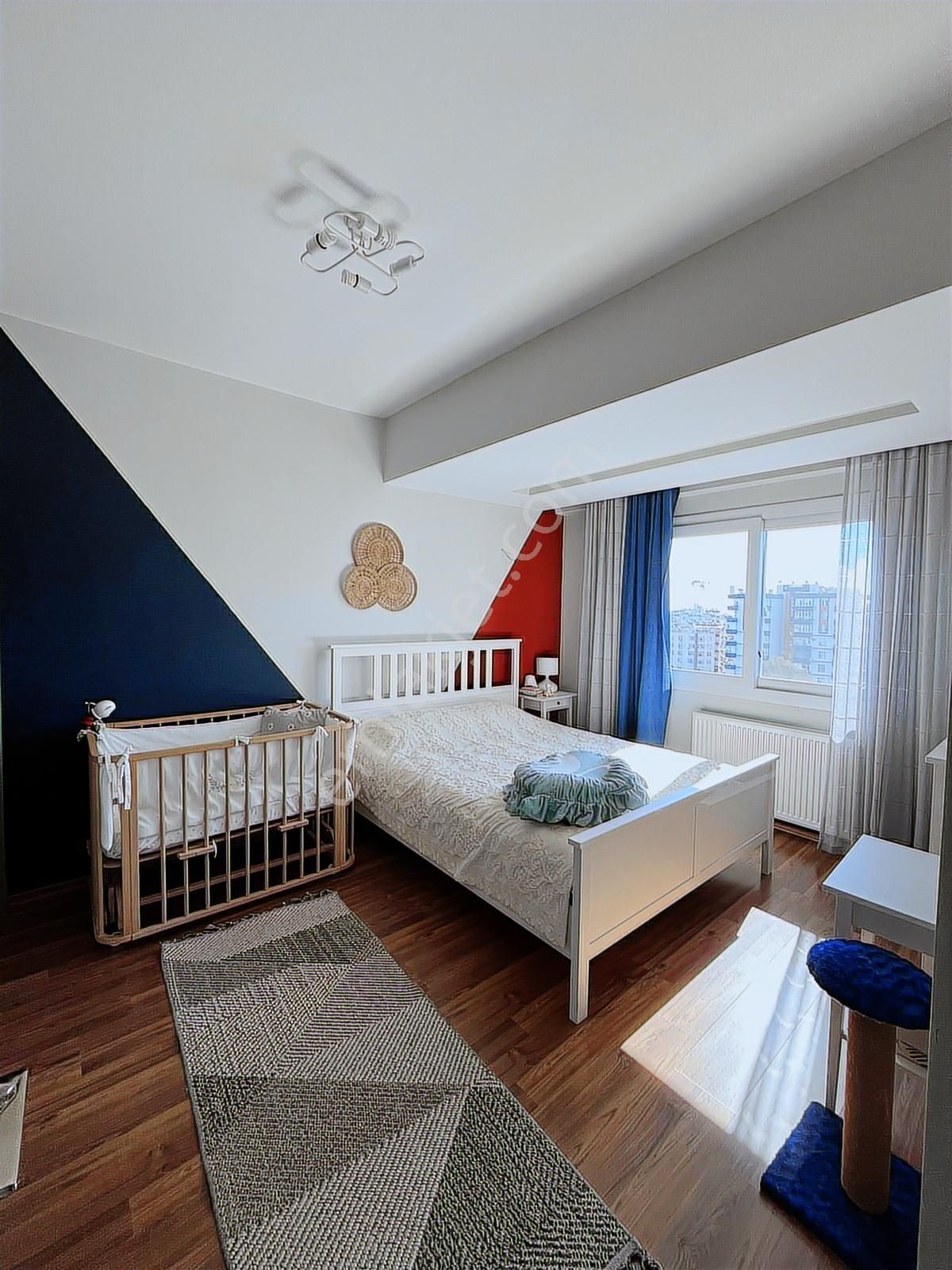 Kenan Evren Bulvarına Yürüyüş Mesafesinde 3+1 Kombili Lüx Daire - Görsel 5