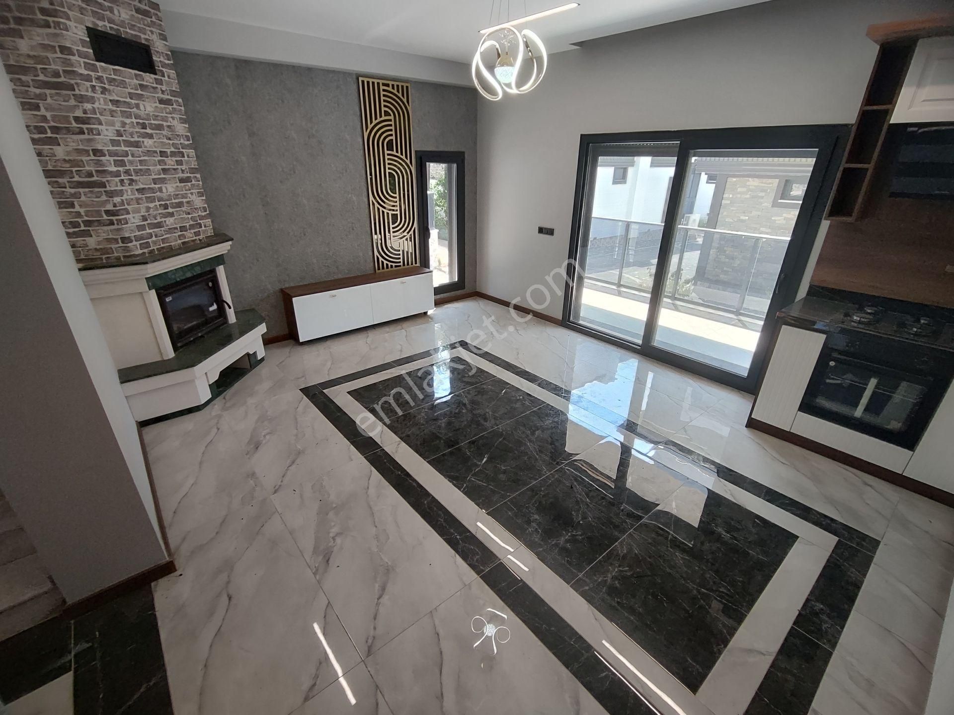 Kardeş'ten Güre'de Bahçeli Süper Lüks Tam Müstakil 3+1 Villa - Görsel 14