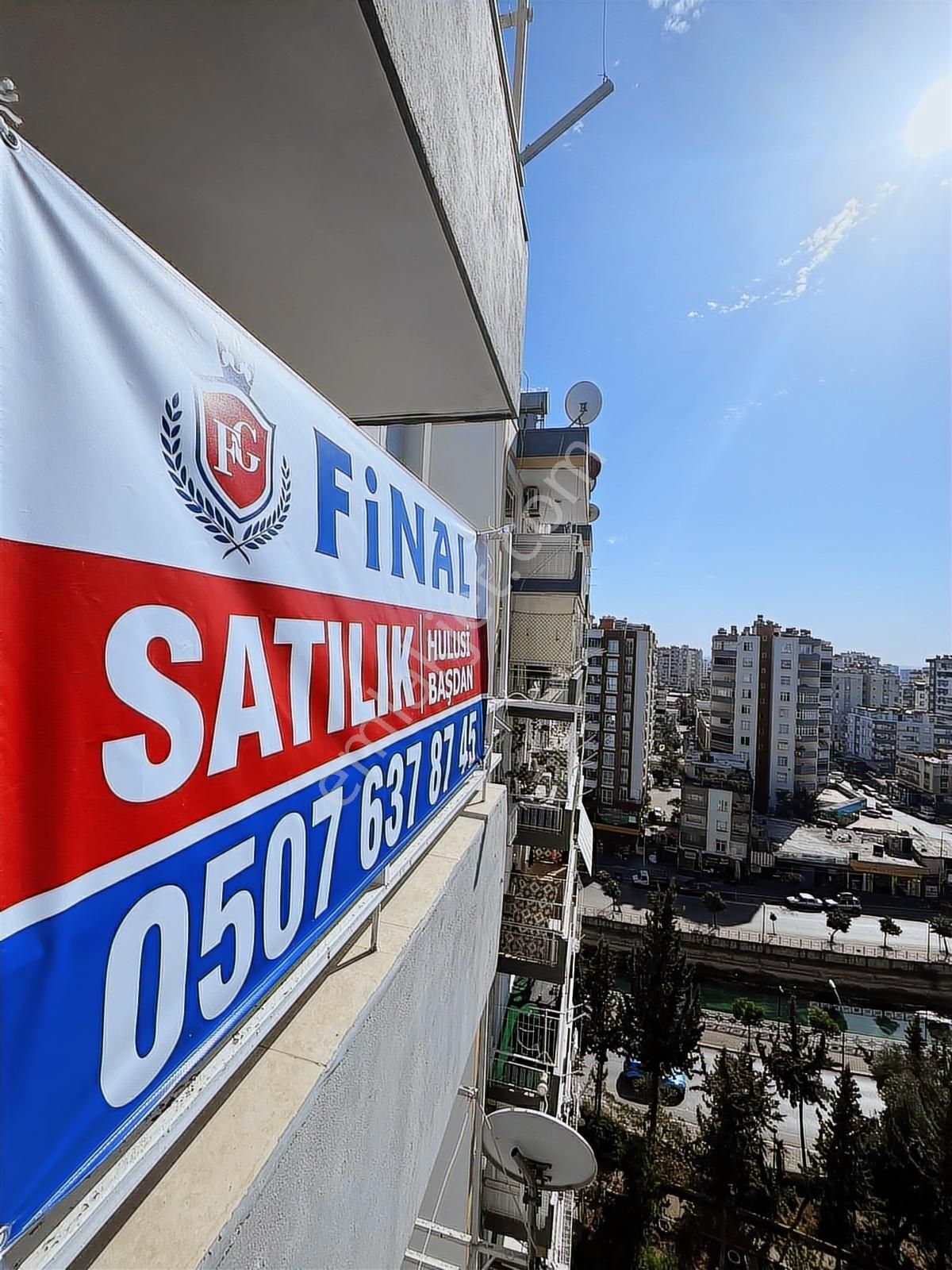 Final Emlak Dan Bulvar Üzeri 3+1 Kapalı Mutfaklı Satlık Daire - Görsel 7