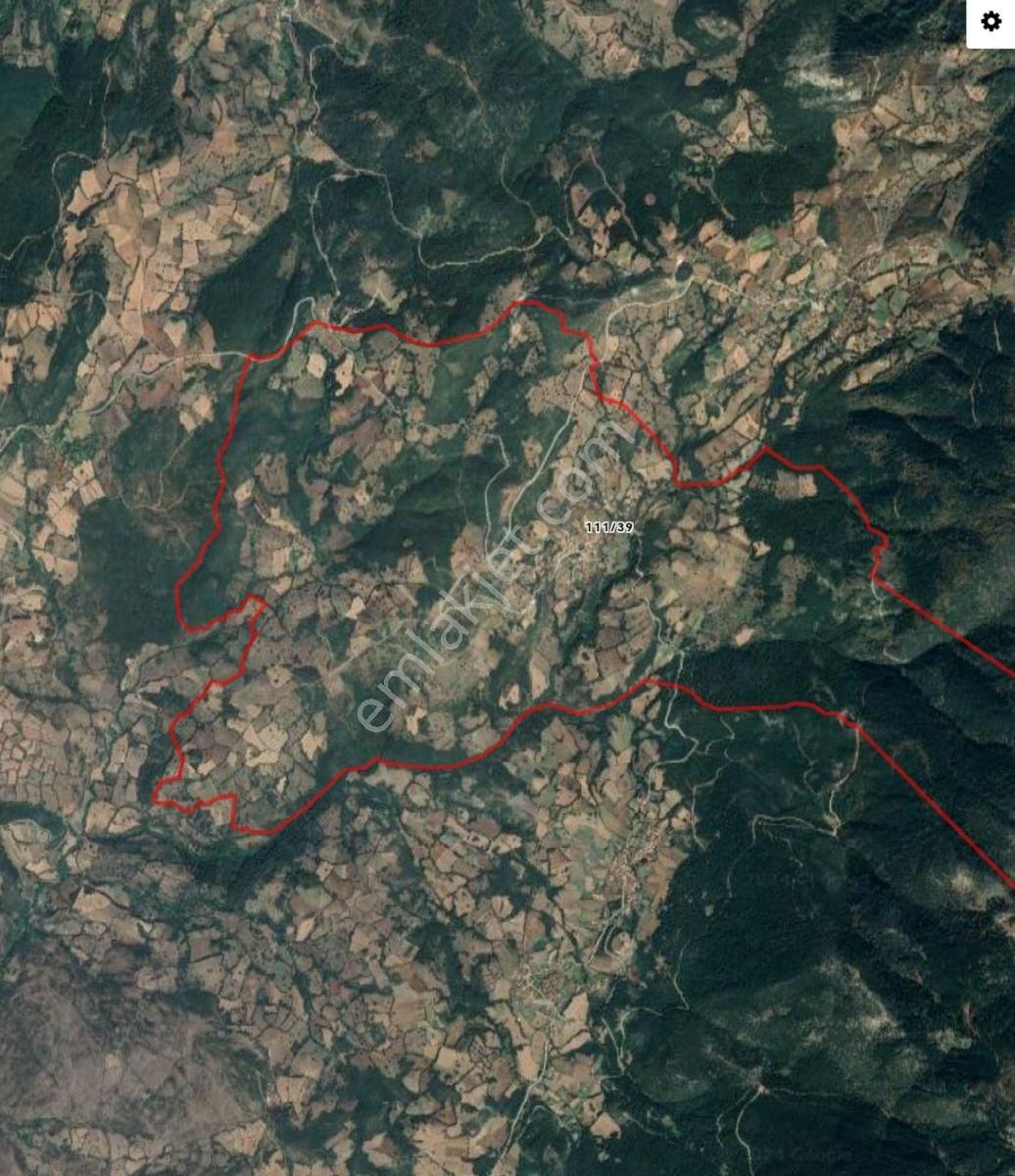 Mir'den Balıkesir Kepsut Tuzak'ta Satılık Bahçe - Görsel 6