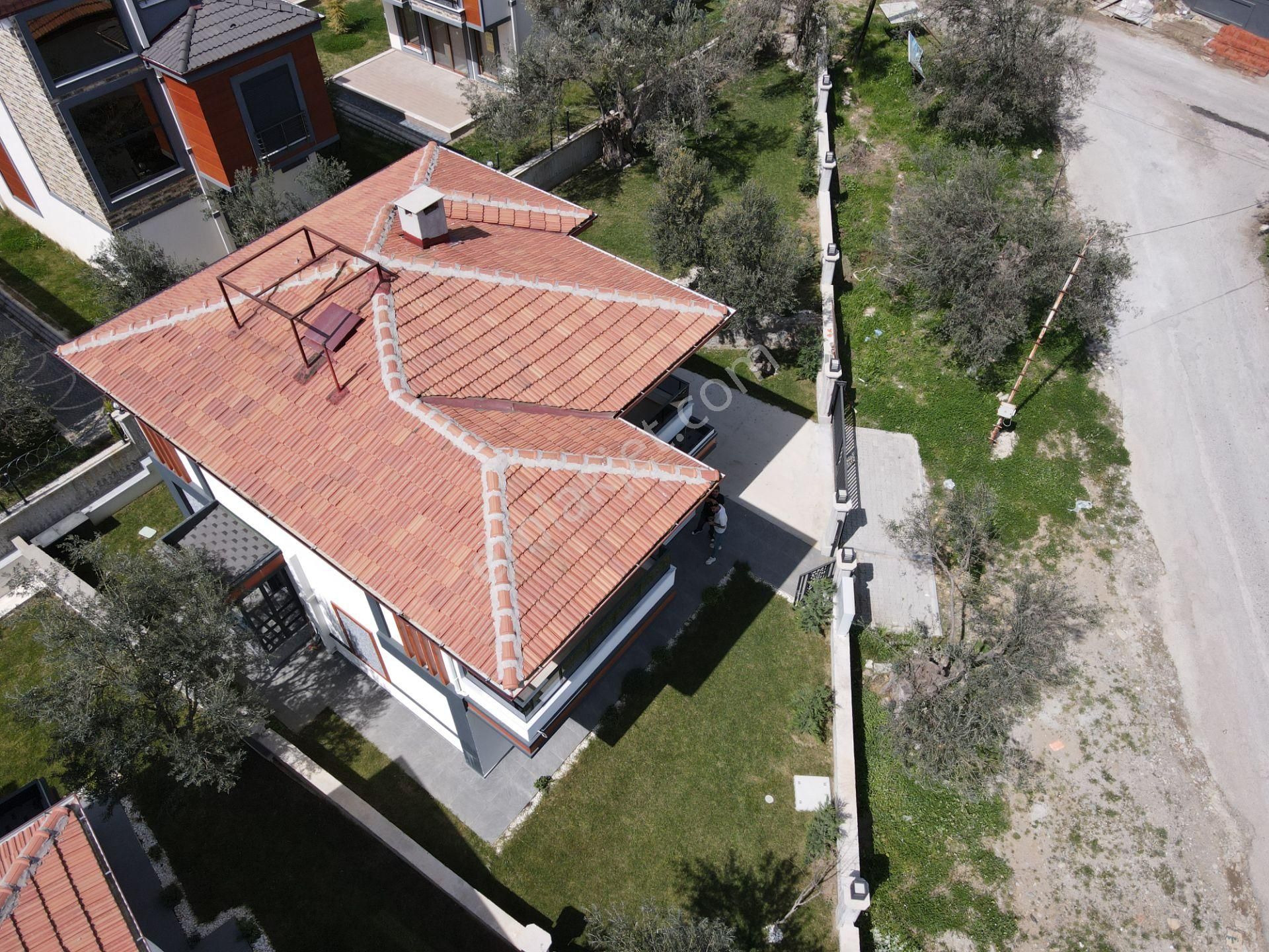 Gürede Şehrin Gürültüsünden Uzakta Doğayla Baş Başa 7+1 Villa - Görsel 28