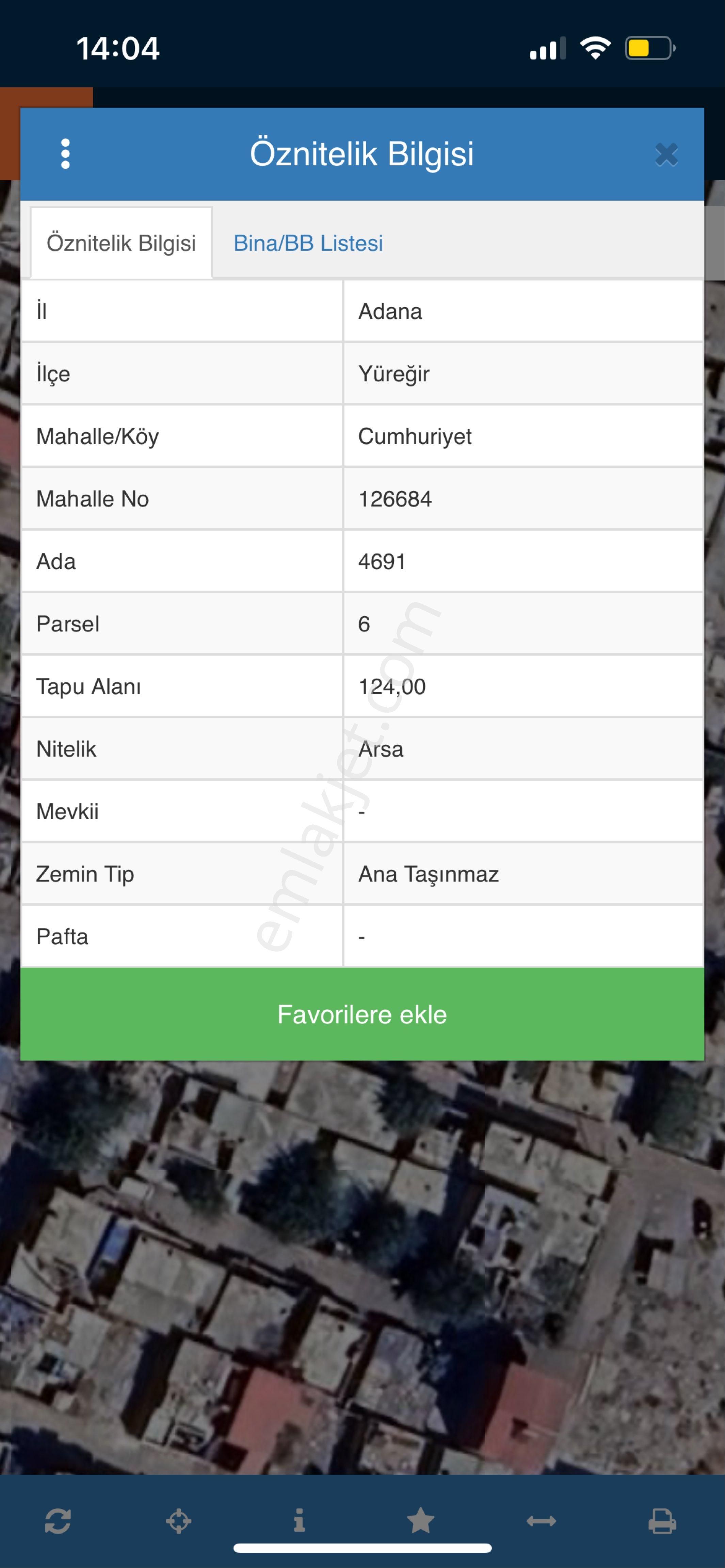 Yüreğir Cumhuriyette Araç Takaslı Satılık Arsa - Görsel 2