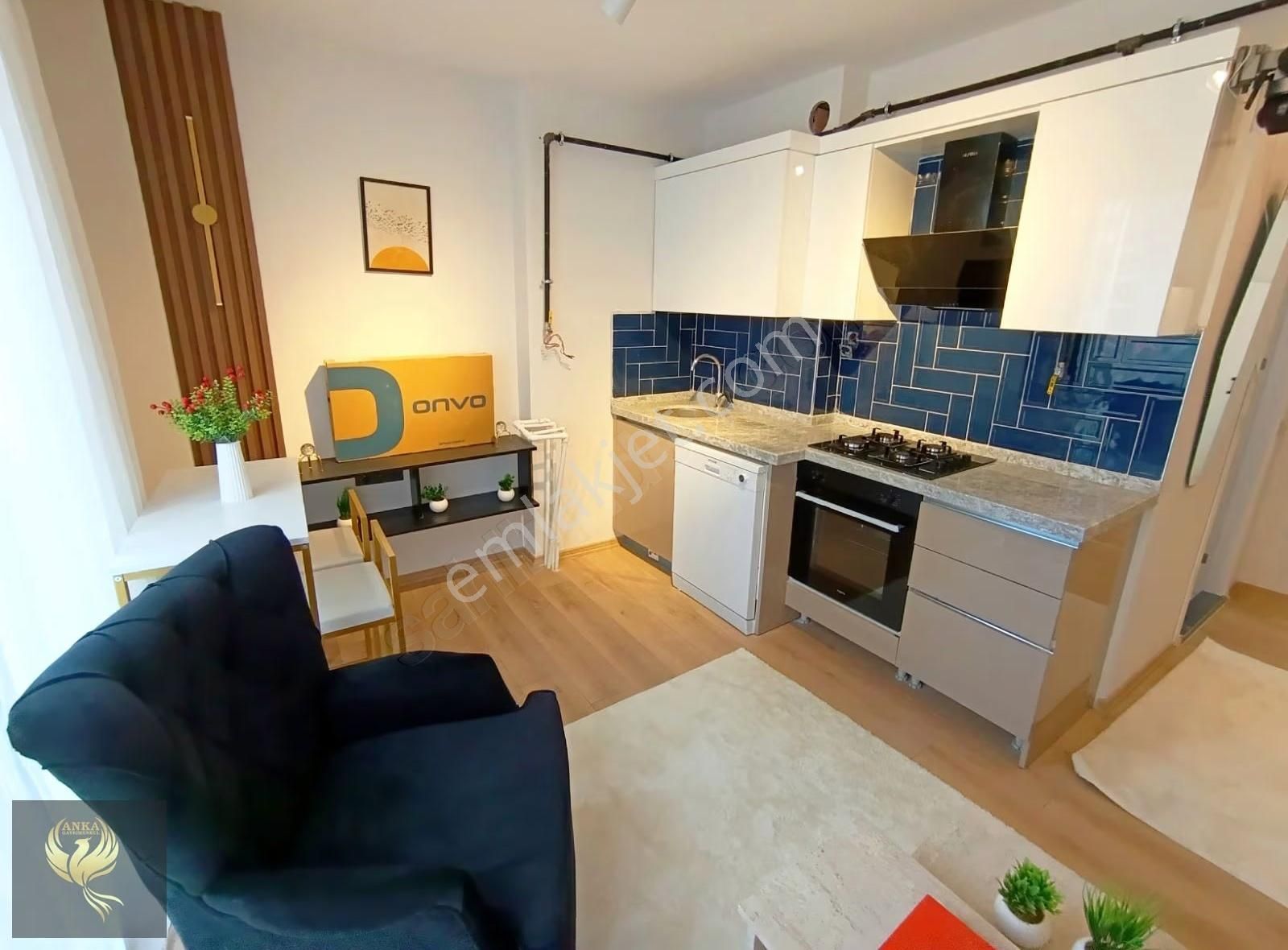 Atakumda Tramway Durağında Satılık Eşyalı Fırsat Daire