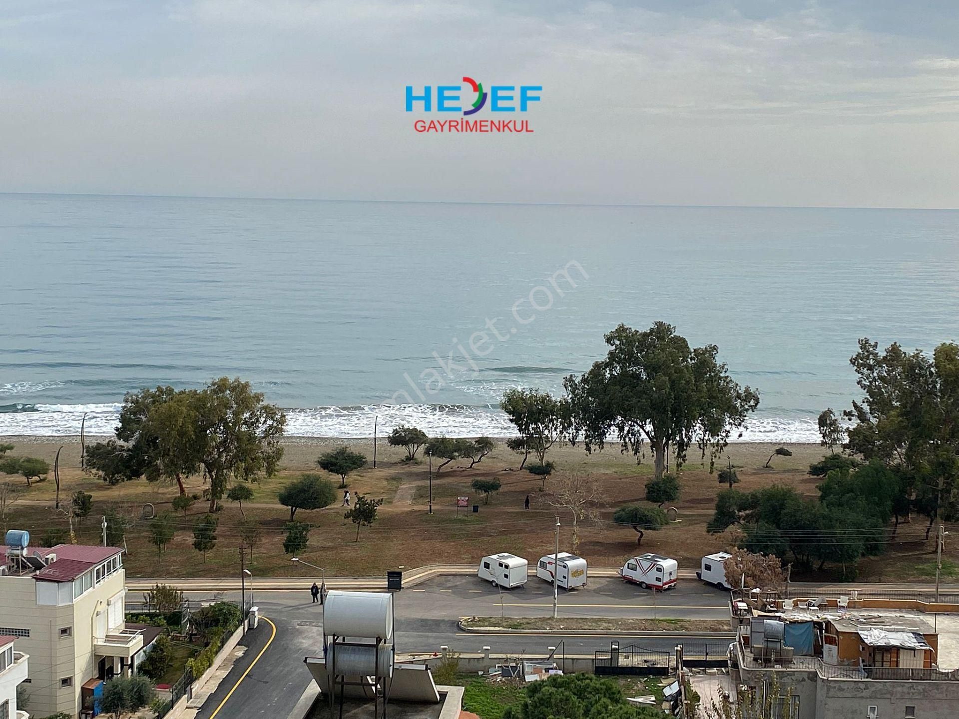 Hedef'ten Tece'de Denize Sıfır 1+1 Satılık Daire