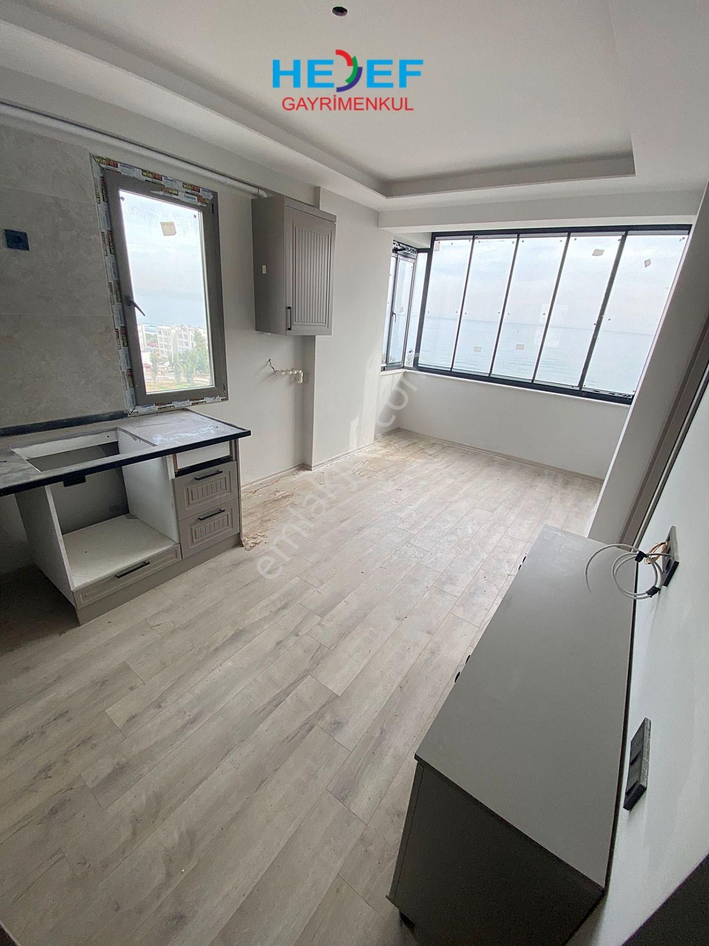 Hedef'ten Tece'de Denize Sıfır 1+1 Satılık Daire - Görsel 5