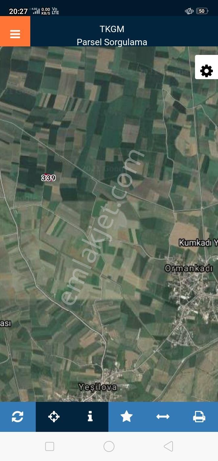 Bursa Mk.paşa Yeşılova Da Satılık Arazi - Görsel 11