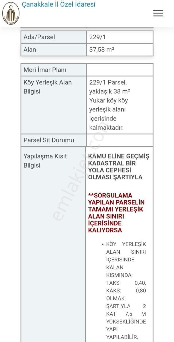 Eu Gayrimenkul'den Köy Evi Yapımına Uygun Arsa - Görsel 7