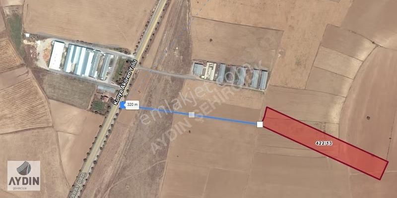 Aydın Satıyordan Hatunsaray Mah. Müstakil Tapulu 13.728m2 Tarla - Görsel 8