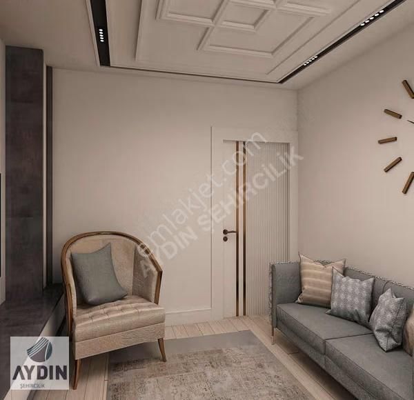 Aydın Satıyor'dan Sağlamlar Cıty Kent'de 2+1 Lüx Daireler - Görsel 23