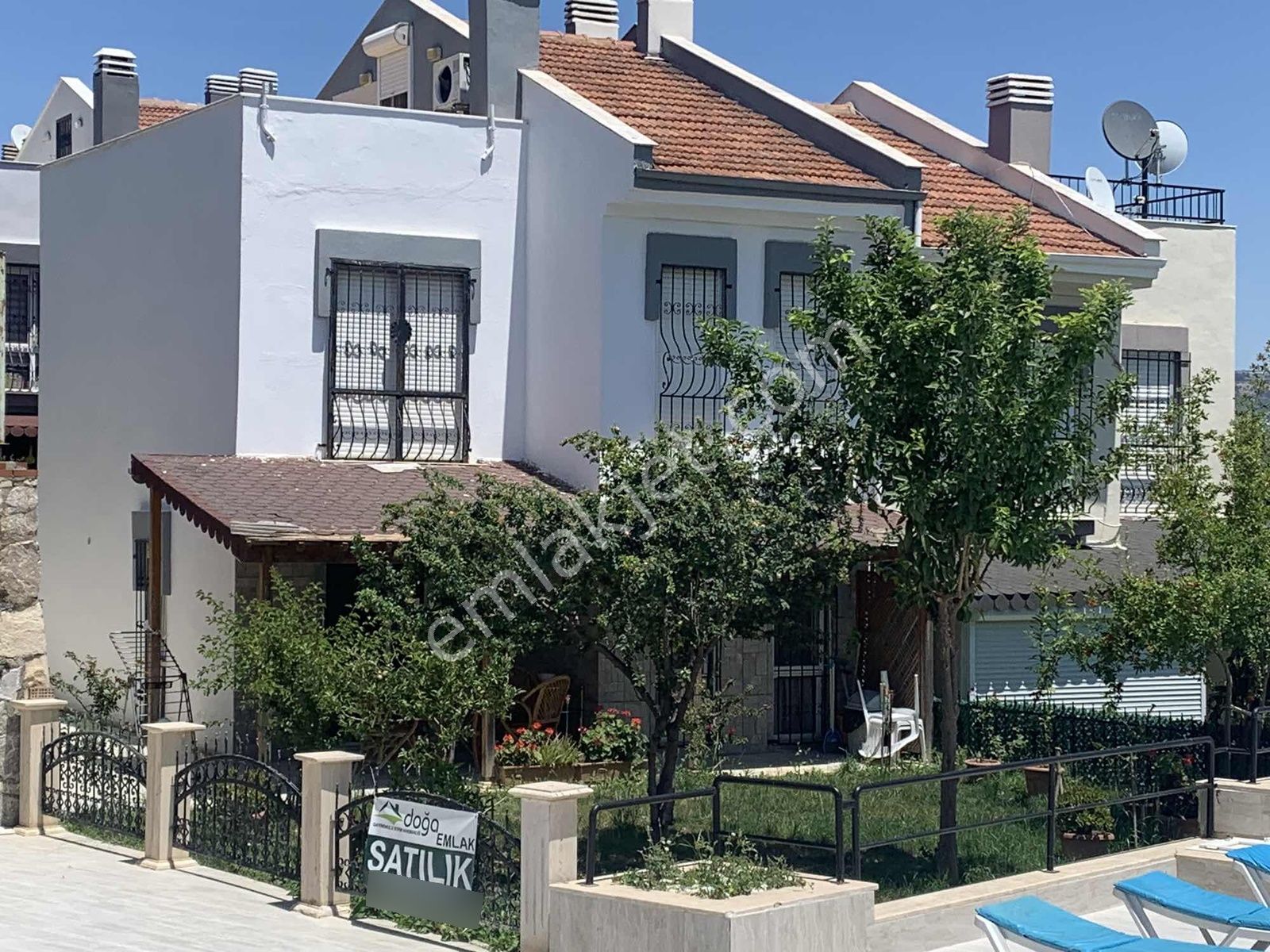 Kuşadası Kadınlar Denizi Bölgesinde 4+1 Satılık Tripleks - Görsel 30