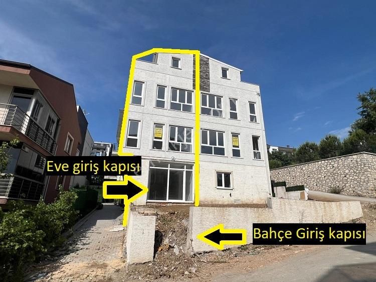 Kültür Mh 3+1 Satılık Villa