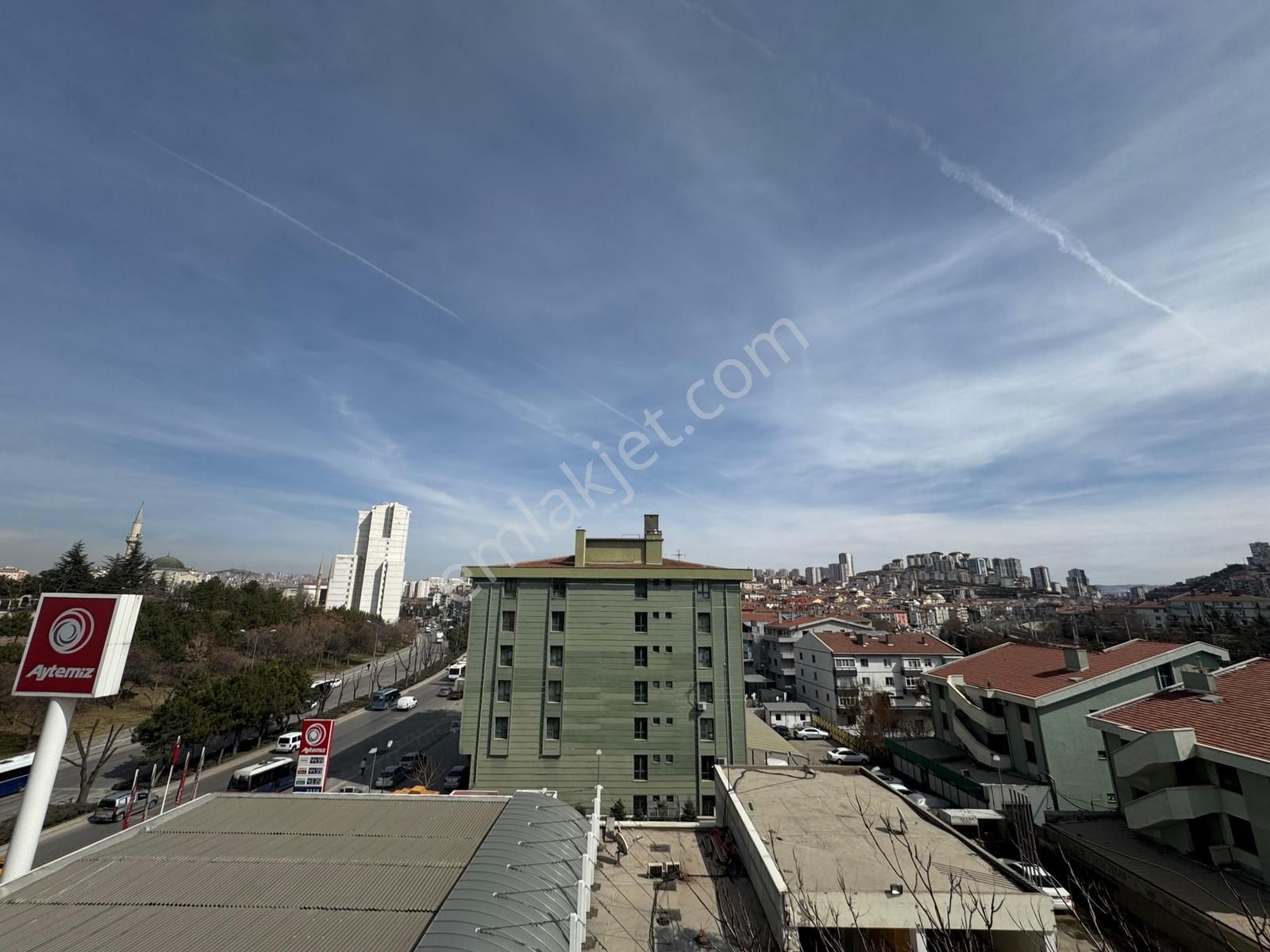 Merkez Emlak Plevne Cd Üstü 3+1 1 Kat Asansörlü 20 Yıl İskanlı - Görsel 5