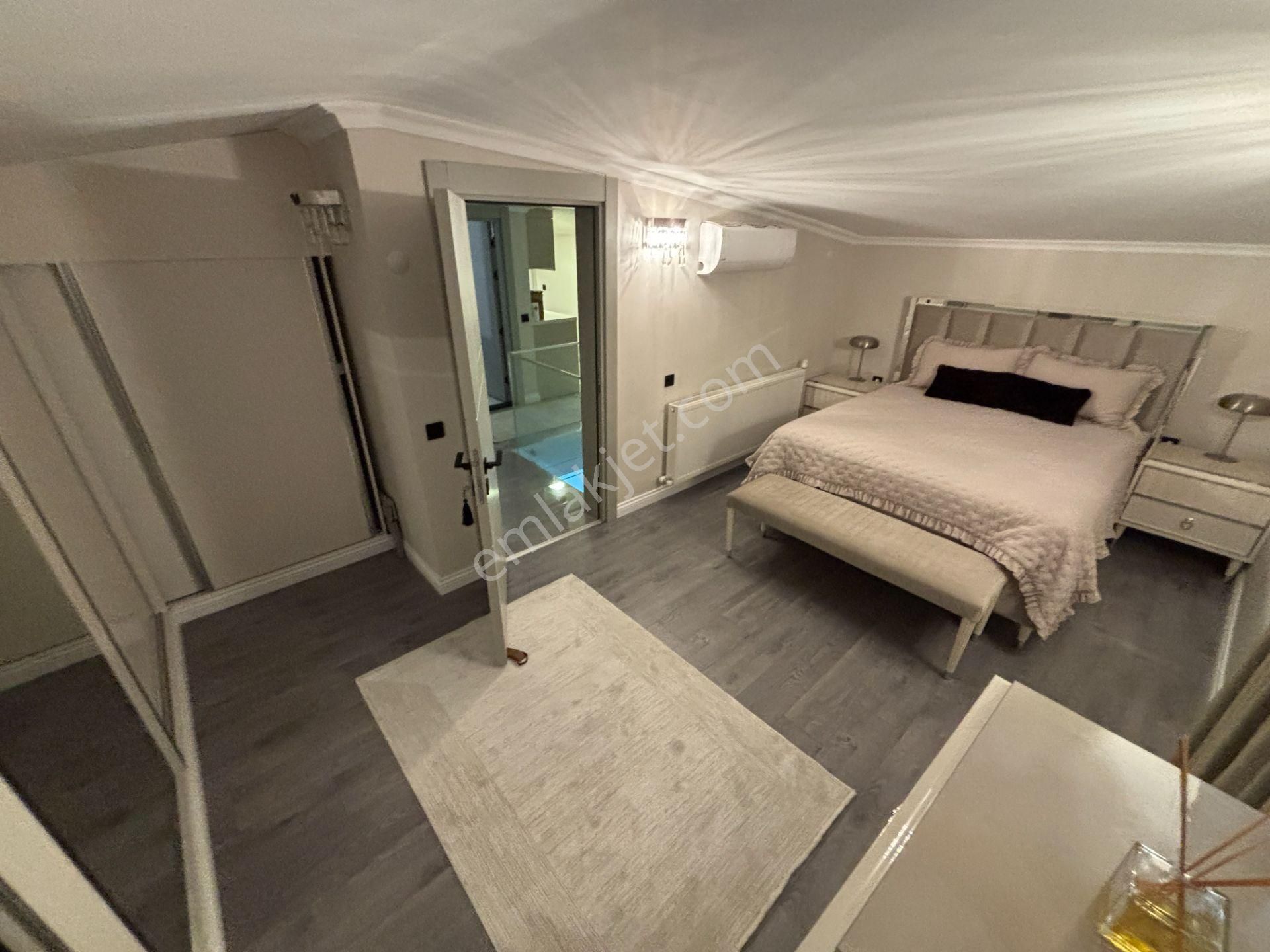 İçi Lüks Yapılı Konyaaltı Cadde Arkası Dubleks Daire - Görsel 25