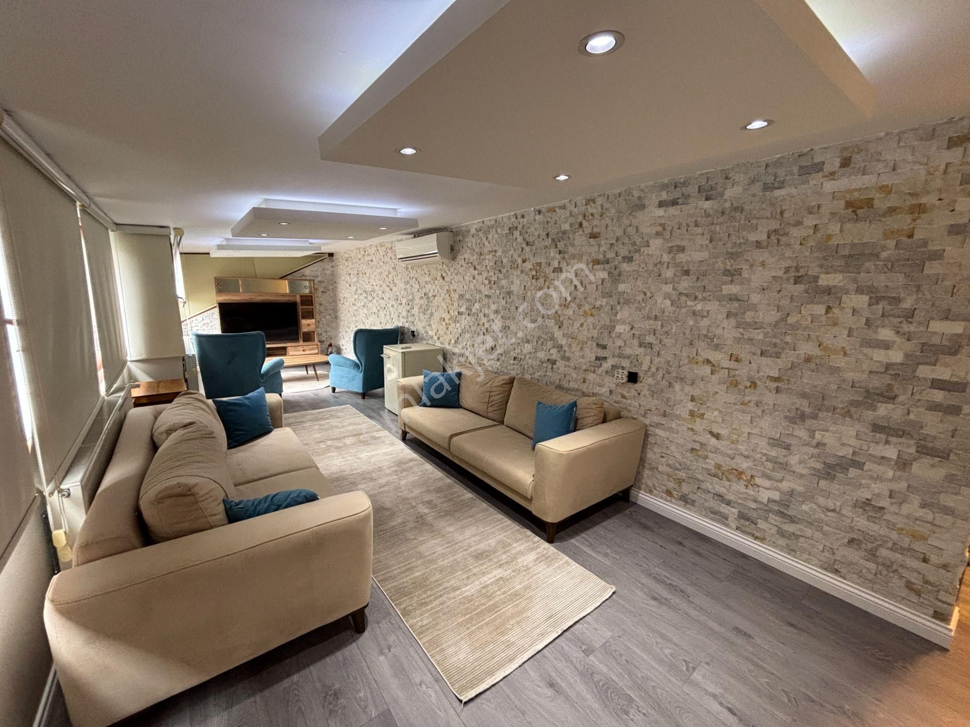 İçi Lüks Yapılı Konyaaltı Cadde Arkası Dubleks Daire - Görsel 29