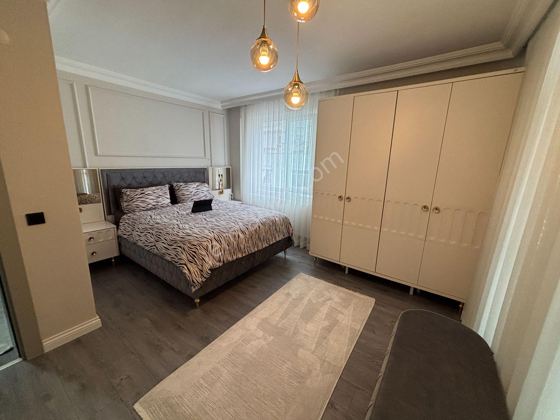 İçi Lüks Yapılı Konyaaltı Cadde Arkası Dubleks Daire - Görsel 18