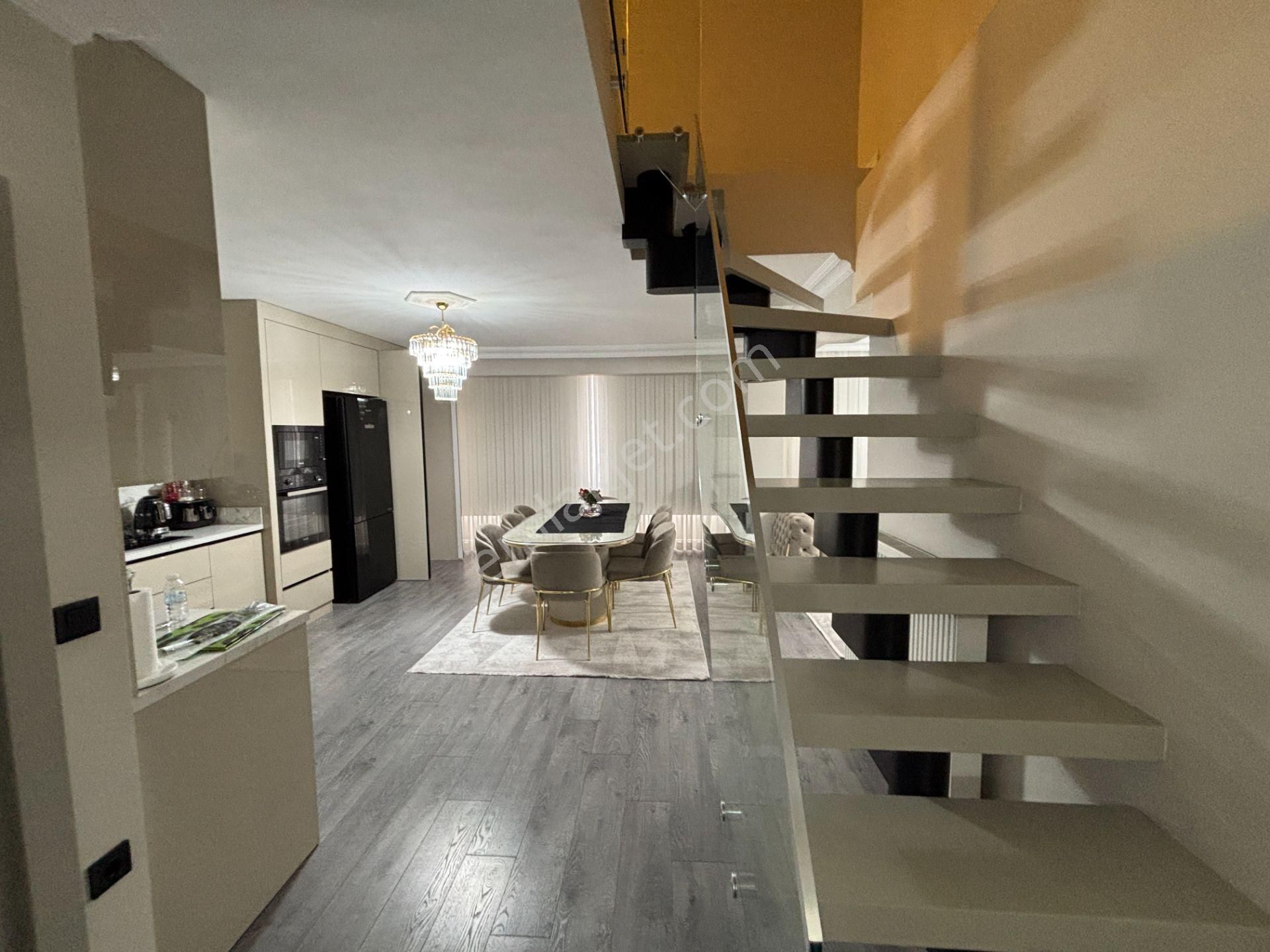 İçi Lüks Yapılı Konyaaltı Cadde Arkası Dubleks Daire - Görsel 6