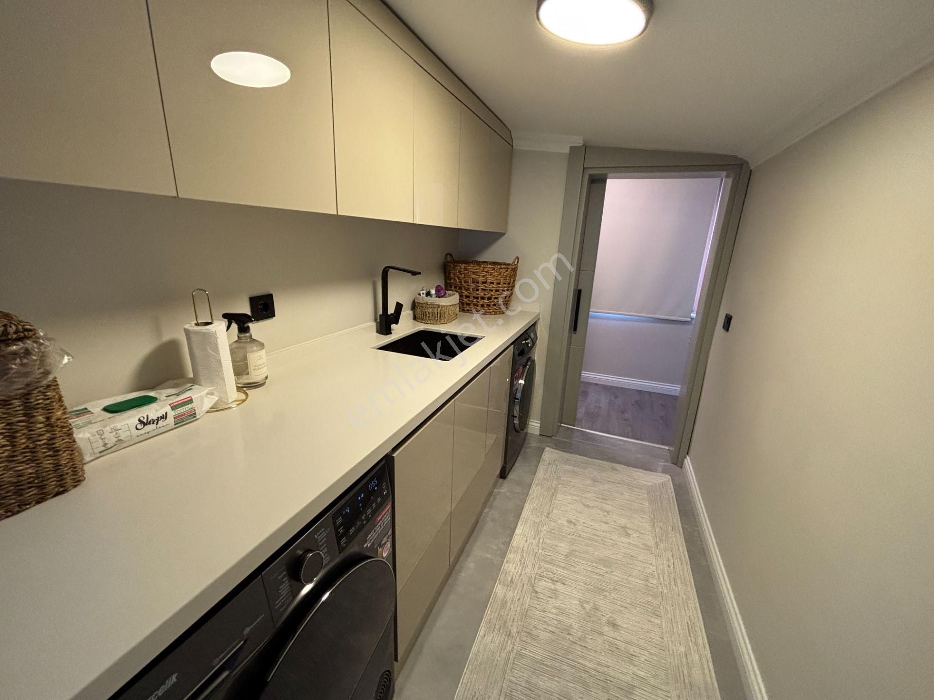 İçi Lüks Yapılı Konyaaltı Cadde Arkası Dubleks Daire - Görsel 23