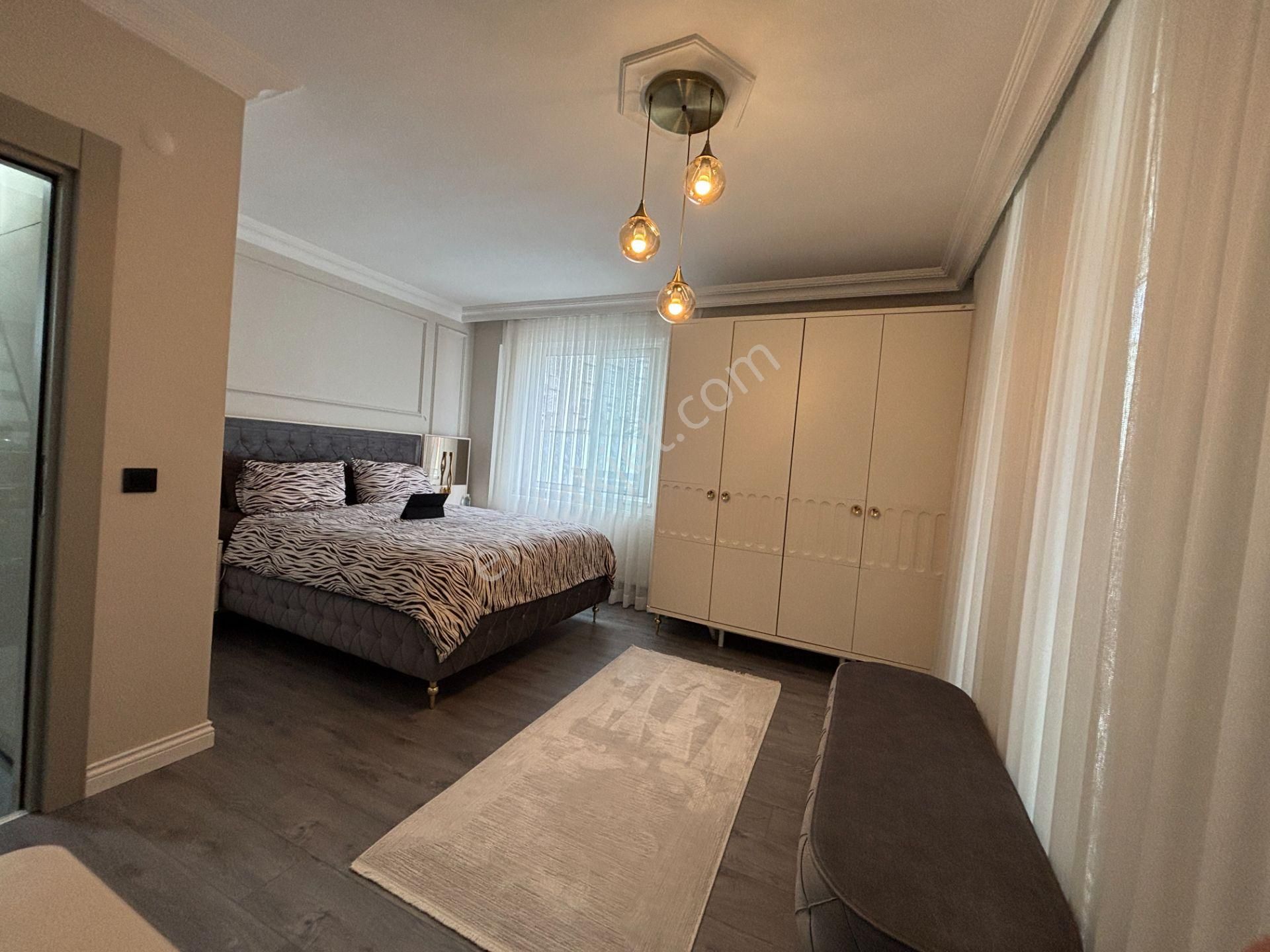 İçi Lüks Yapılı Konyaaltı Cadde Arkası Dubleks Daire - Görsel 20