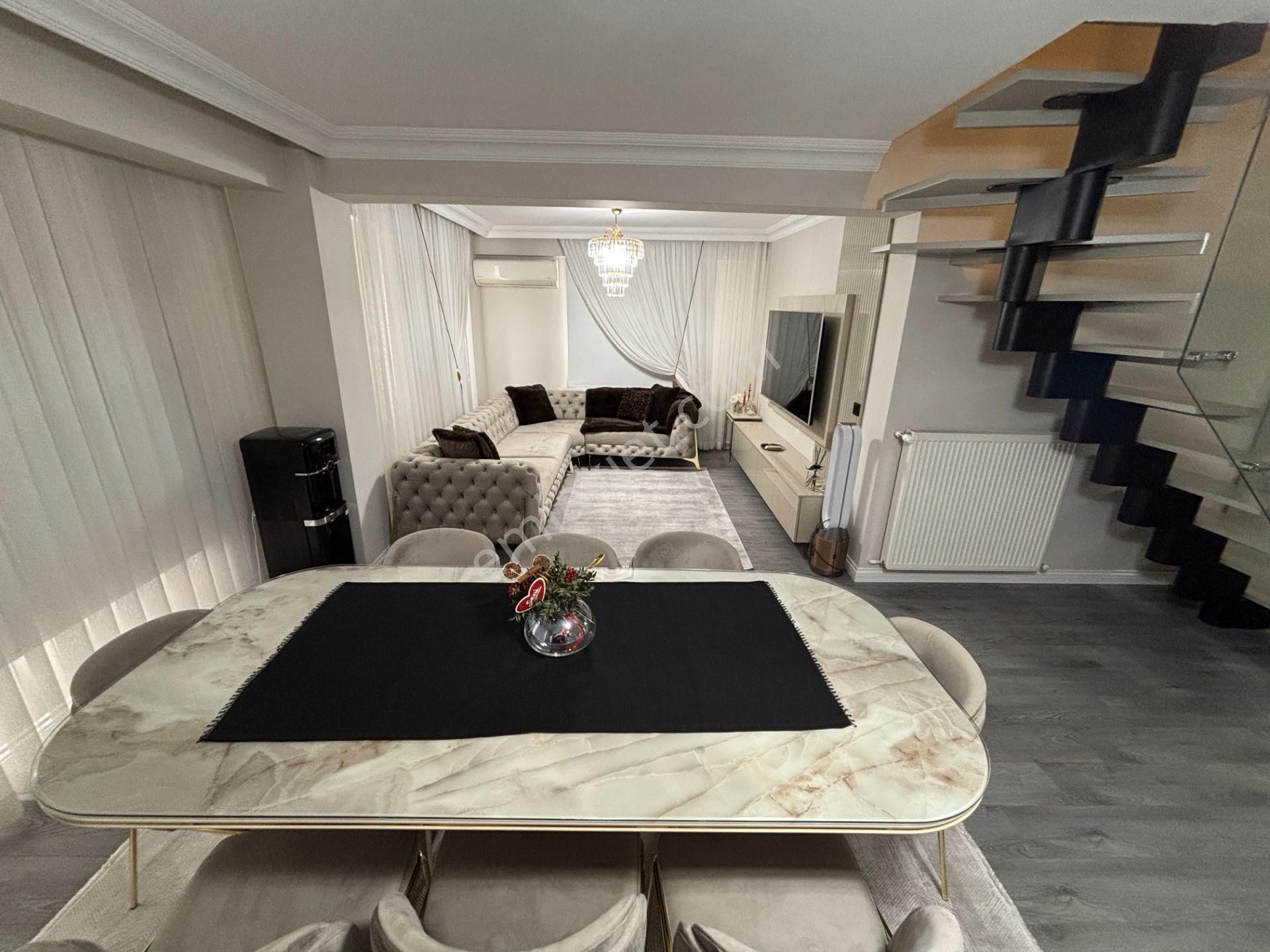 İçi Lüks Yapılı Konyaaltı Cadde Arkası Dubleks Daire - Görsel 4