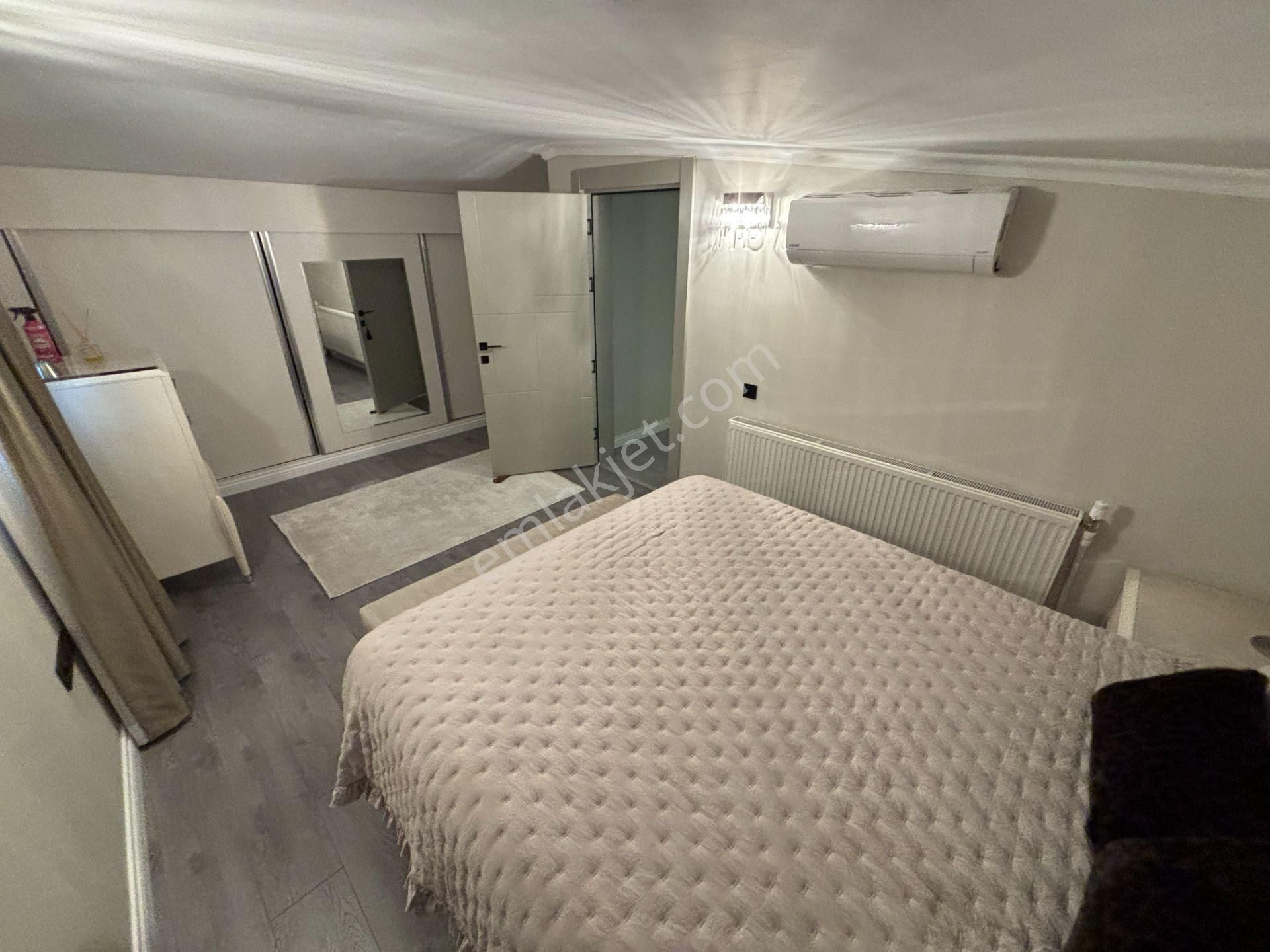 İçi Lüks Yapılı Konyaaltı Cadde Arkası Dubleks Daire - Görsel 26