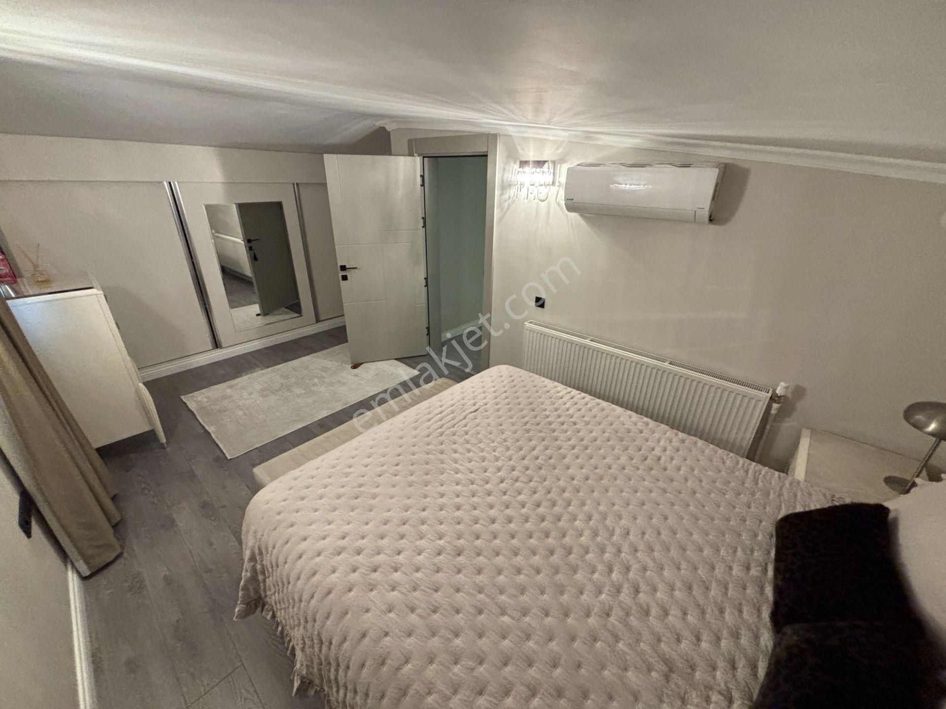 İçi Lüks Yapılı Konyaaltı Cadde Arkası Dubleks Daire - Görsel 27